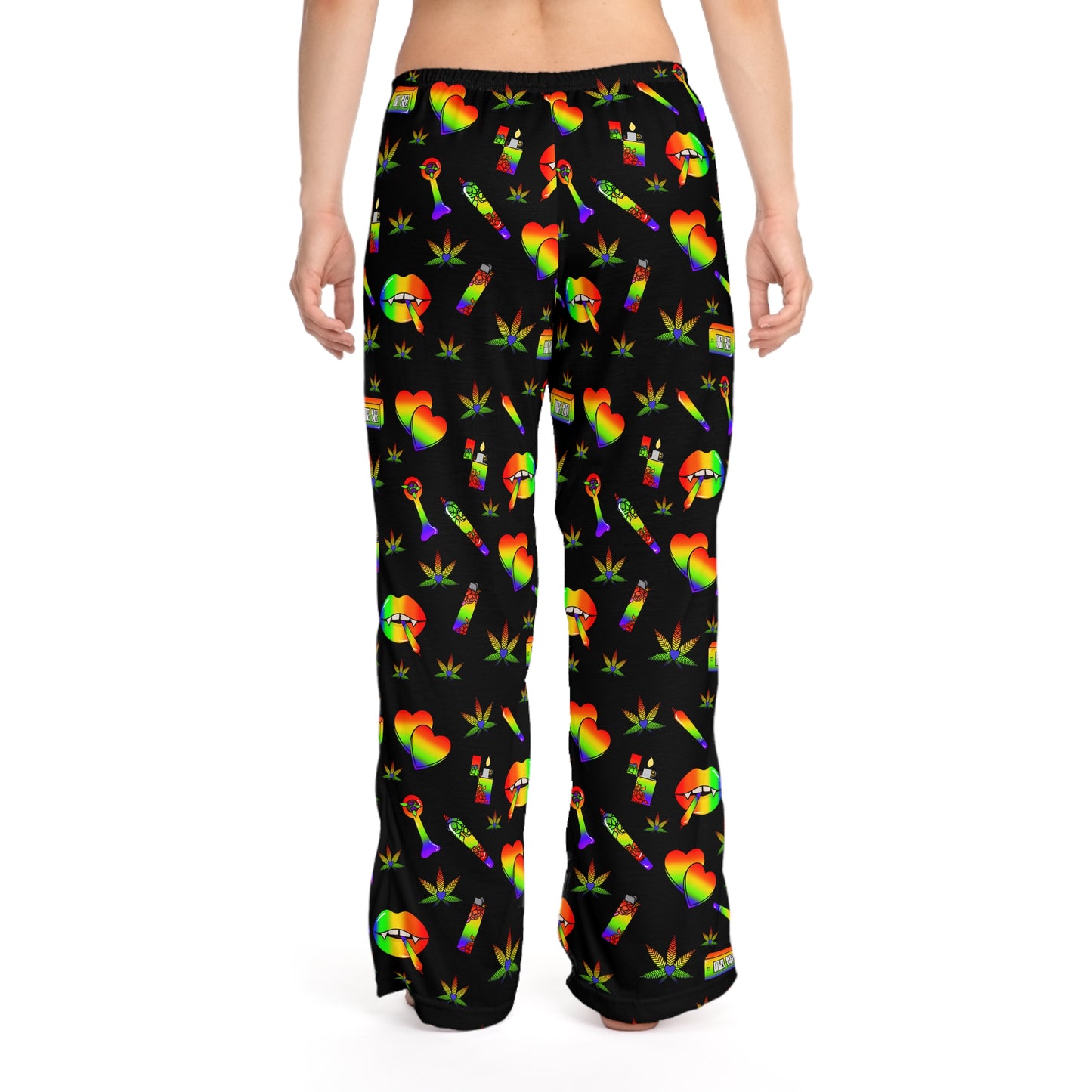 Stoner Babe Vampire Pajama Pants