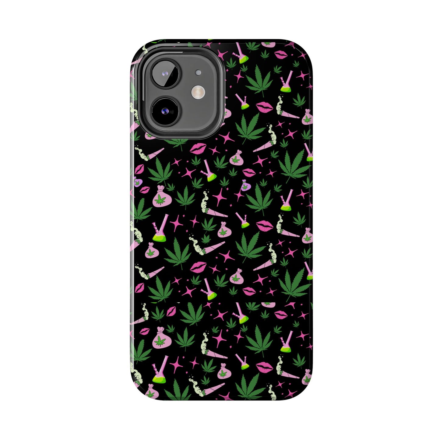 Stoner Babe Tough Phone Cases