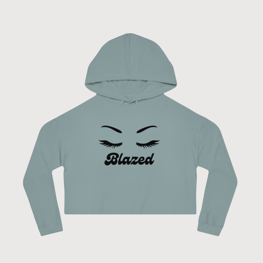 Blazed Cropped Hoodie