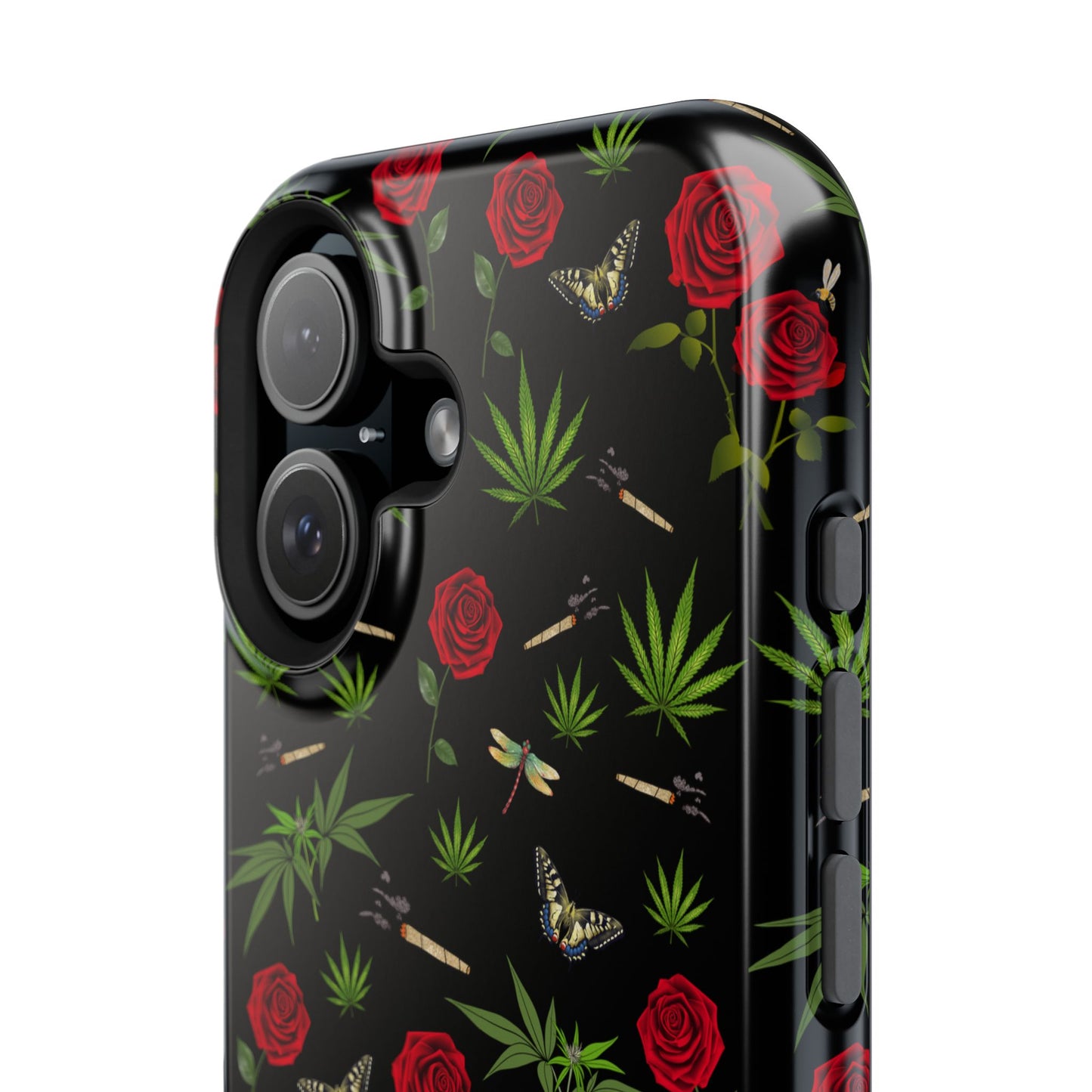 Phone Cases - Blunts & Roses Smokers Delight Impact-Resistant Cases