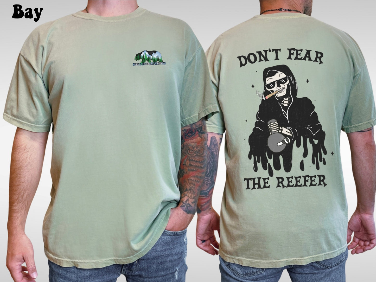 Dont Fear The Reefer Tee