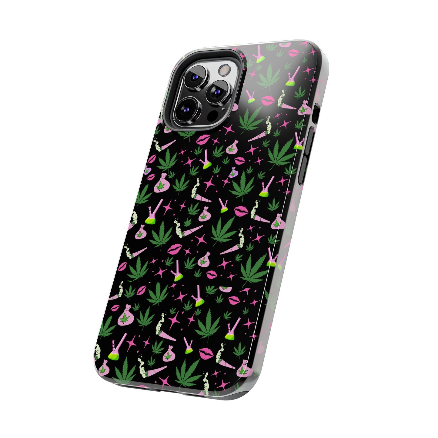 Stoner Babe Tough Phone Cases