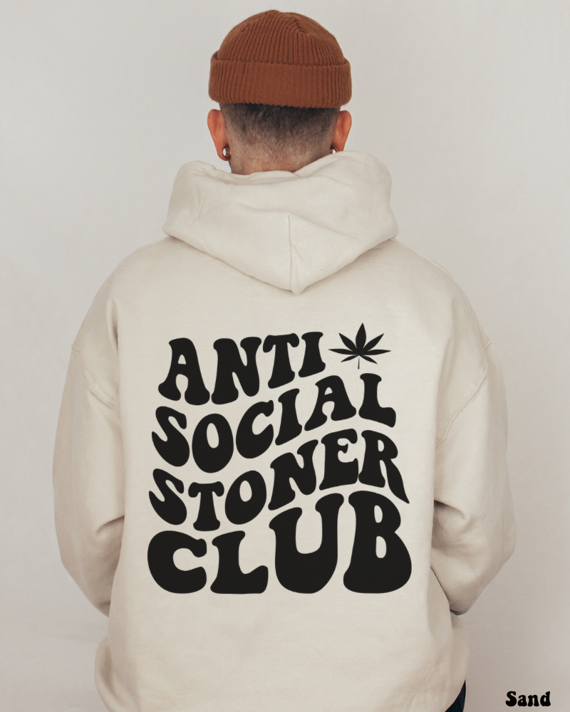 Anti-Social Stoner Hoodie (Unisex)