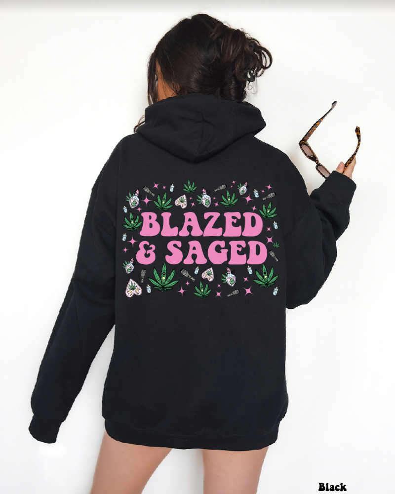 Blazed & Saged Hoodie