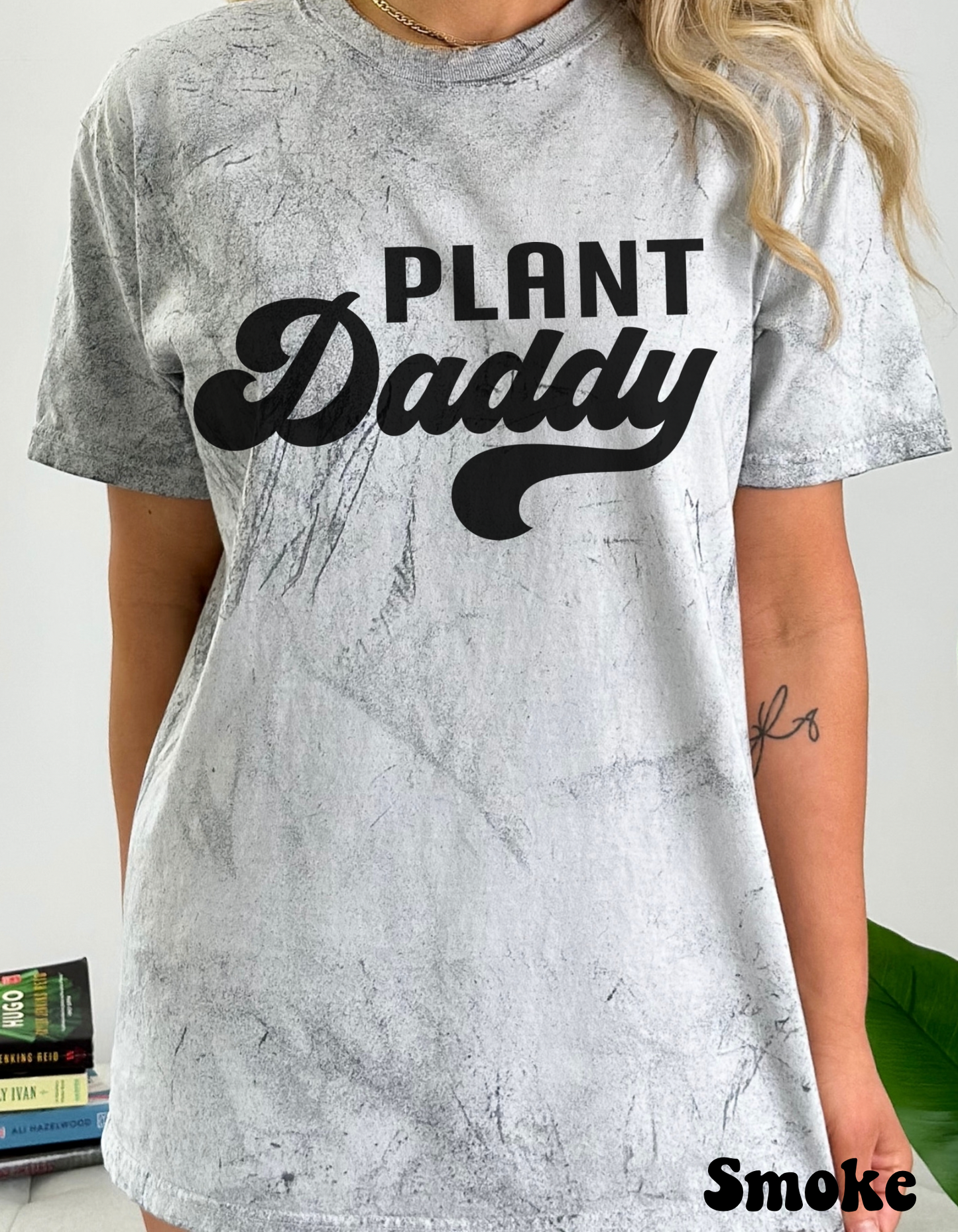 Plant Daddy Color Blast Tee(Unisex)