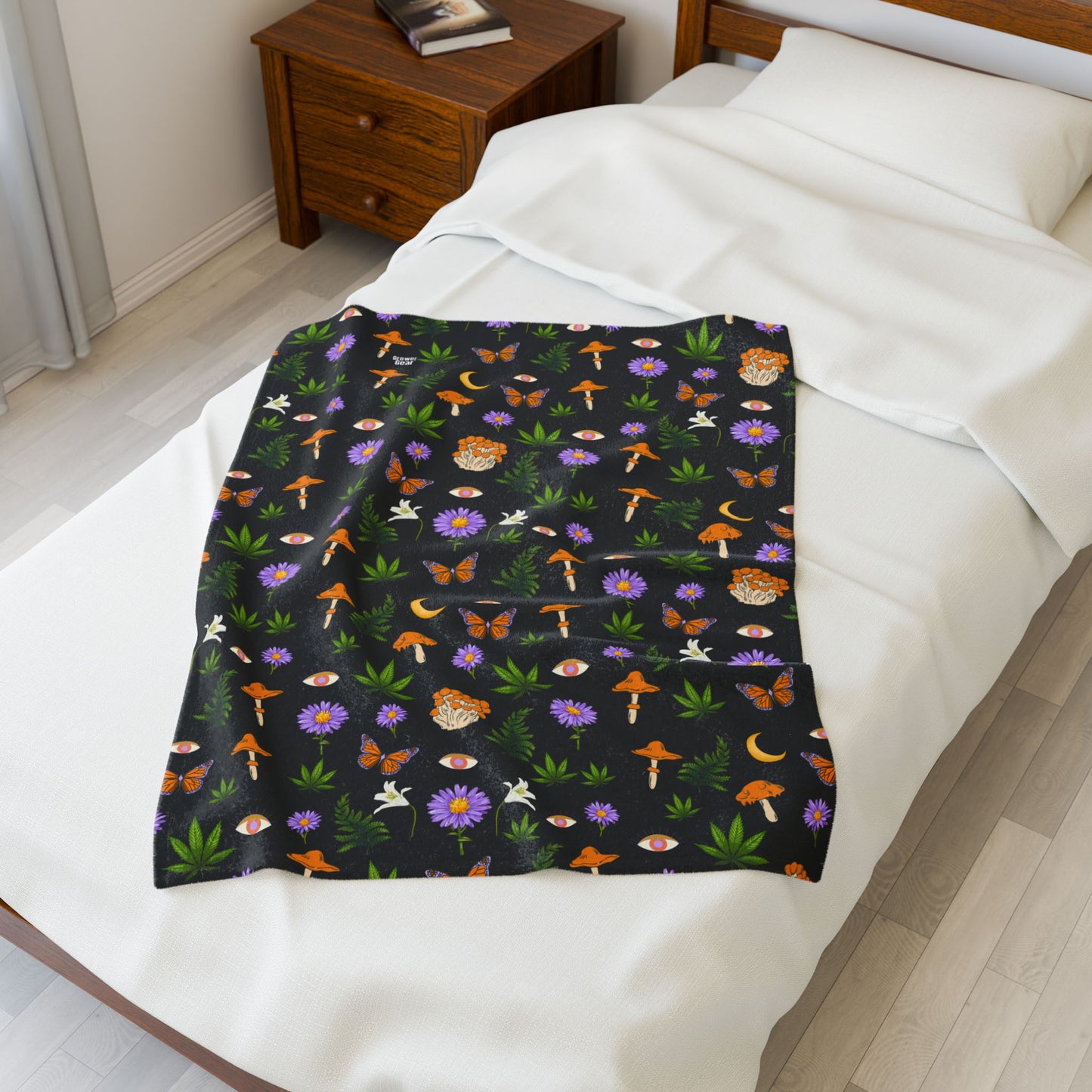 Fairycore Plush Velveteen Blanket