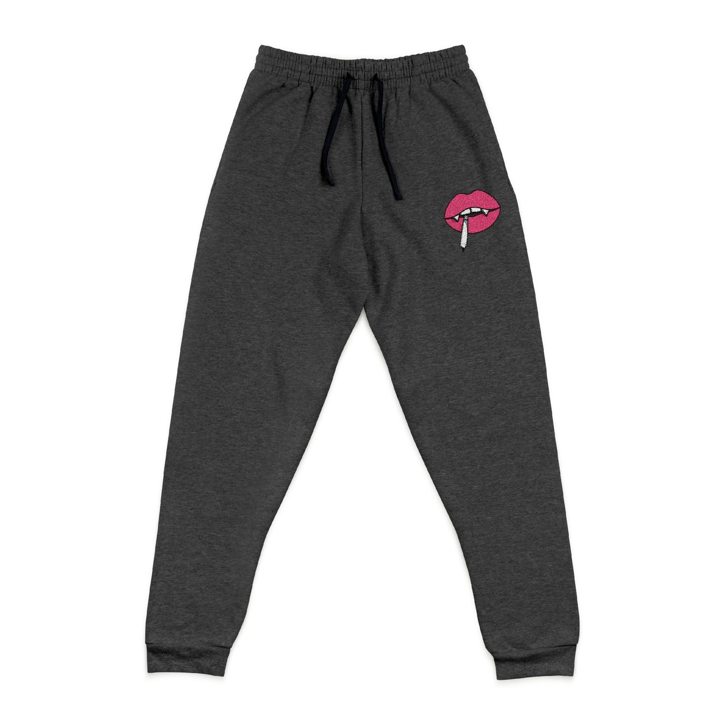 Spooky Stoner Babe  Joggers (Embroidery)