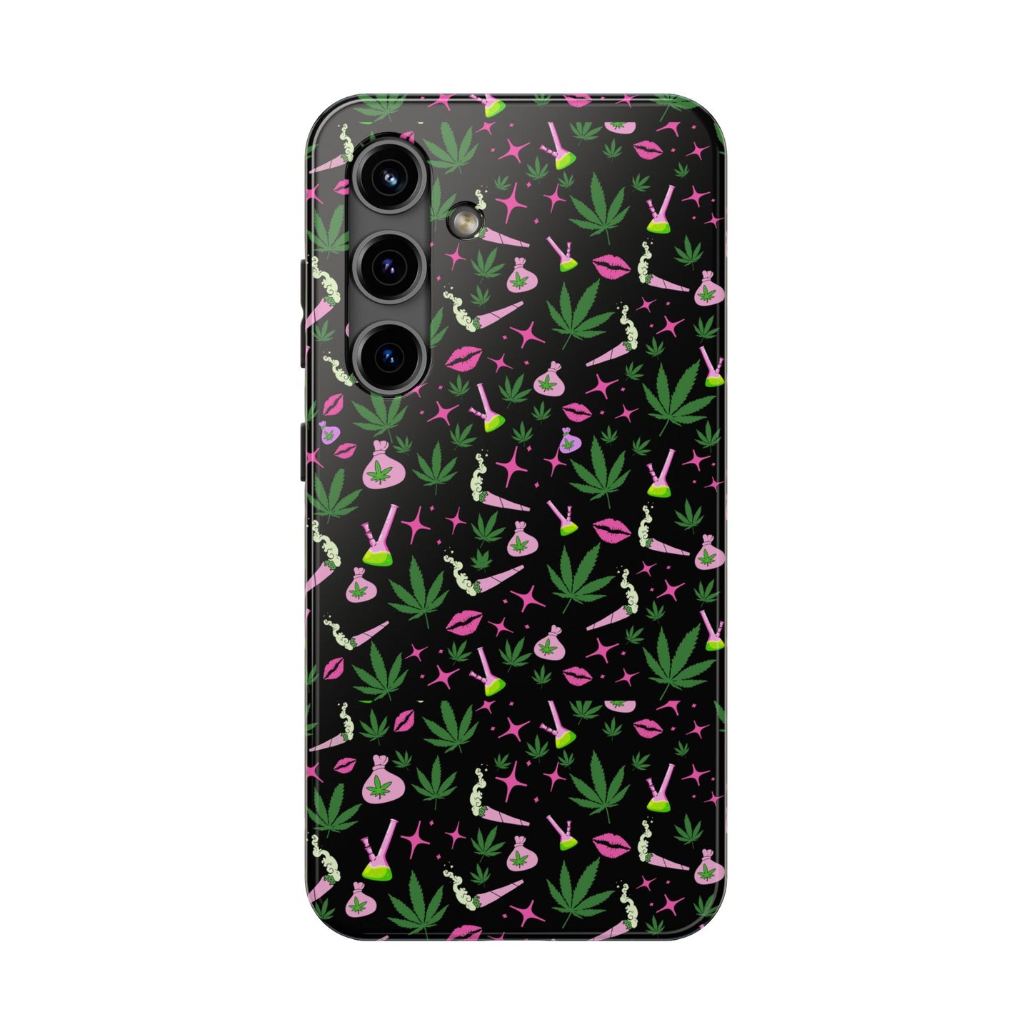 Stoner Babe Tough Phone Cases