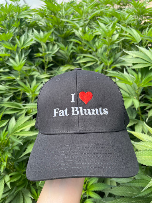 I Heart Blunts Trucker Hat