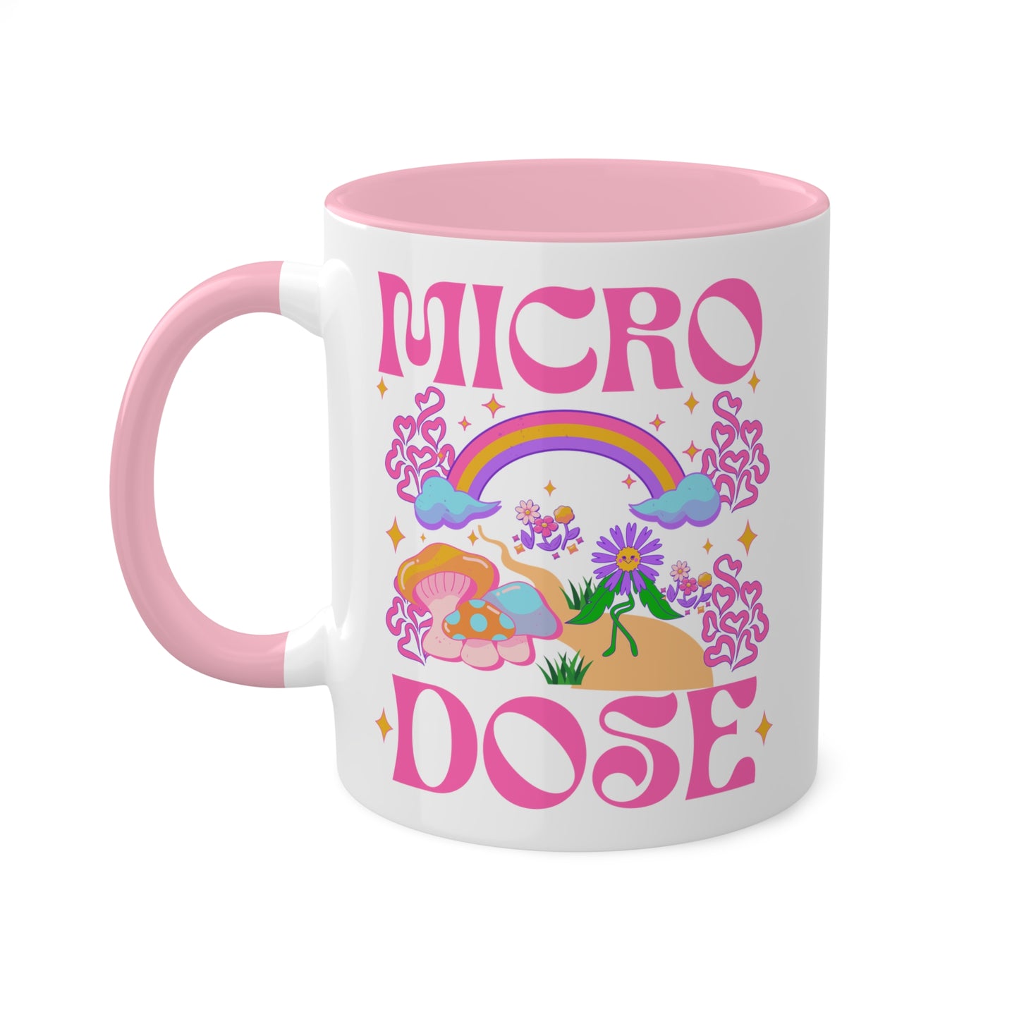 Micro Dose Colorful Mugs (11oz)