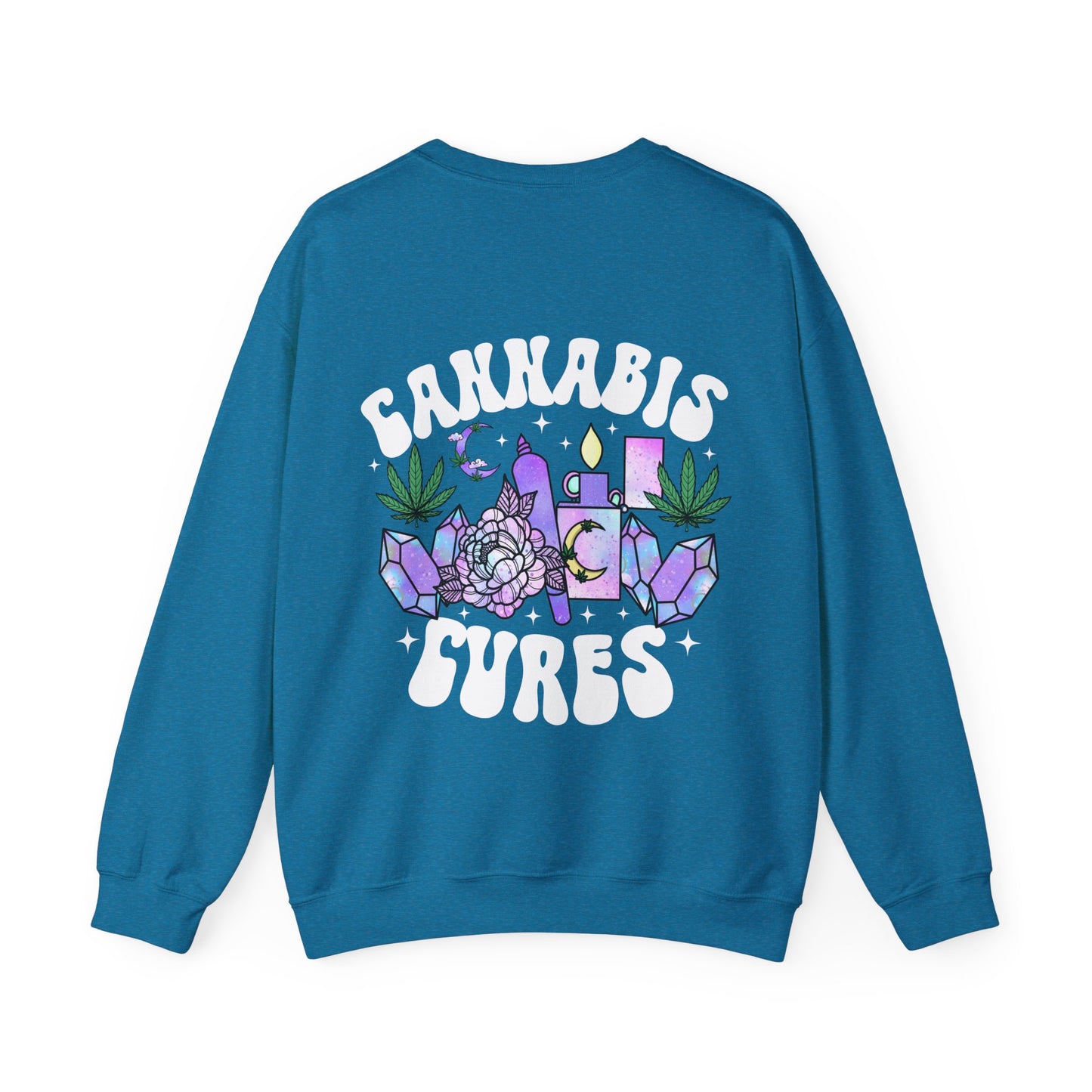 Cannabis Cures Crewneck