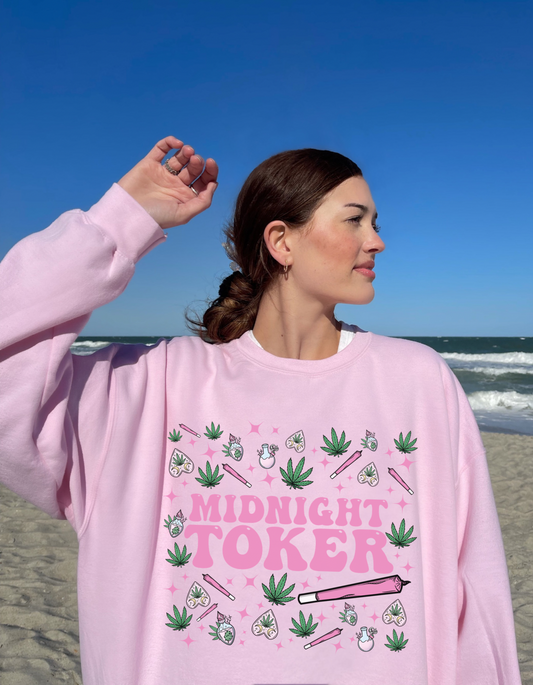 Midnight Toker Sweatshirt