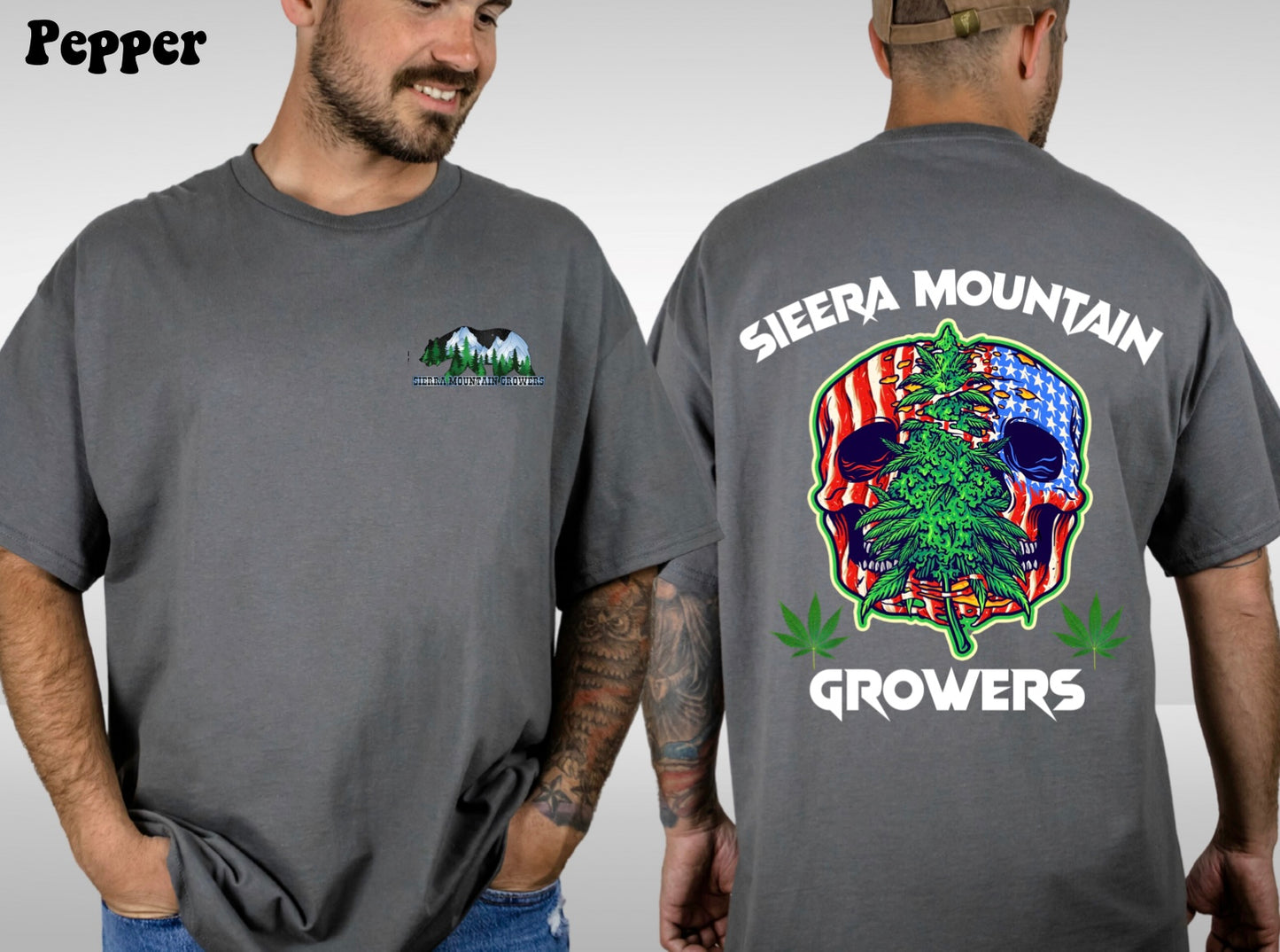 Sierra Mountain Growers Unisex T-shirt