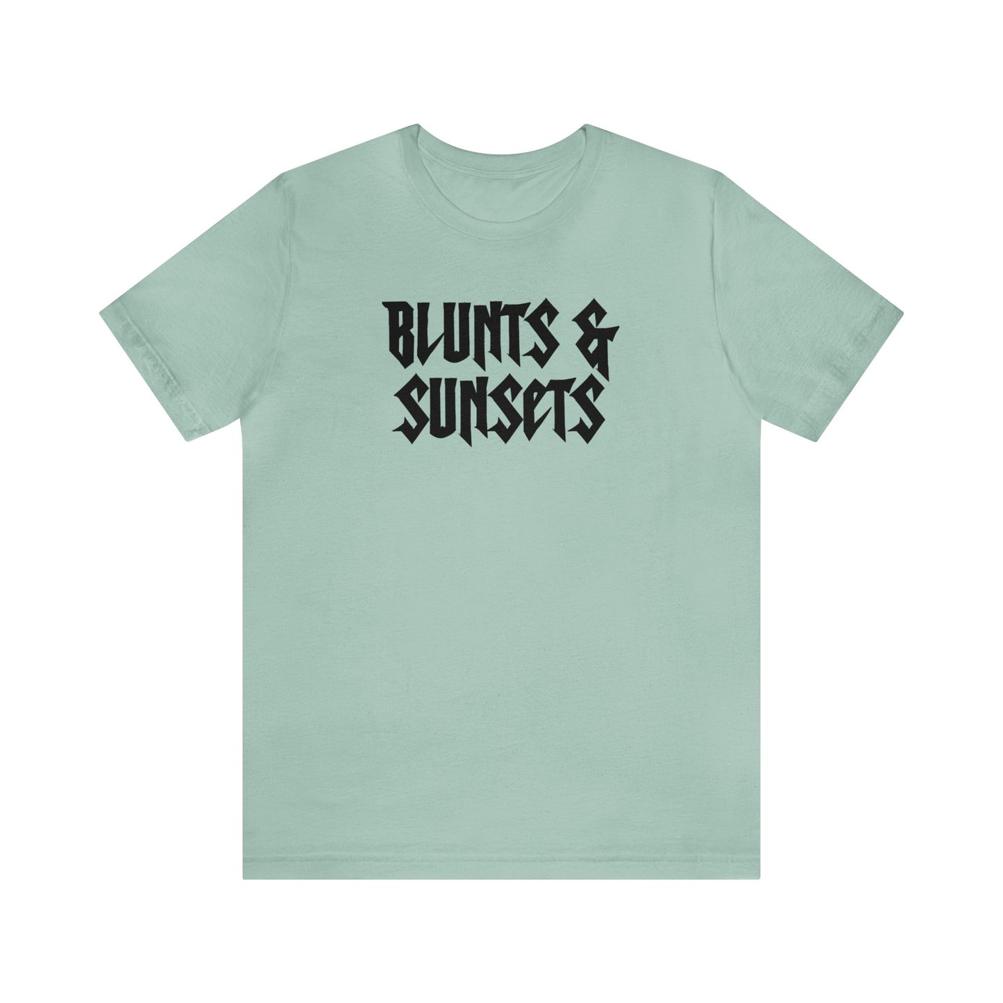 Blunts & Sunsets Unisex Jersey Tee