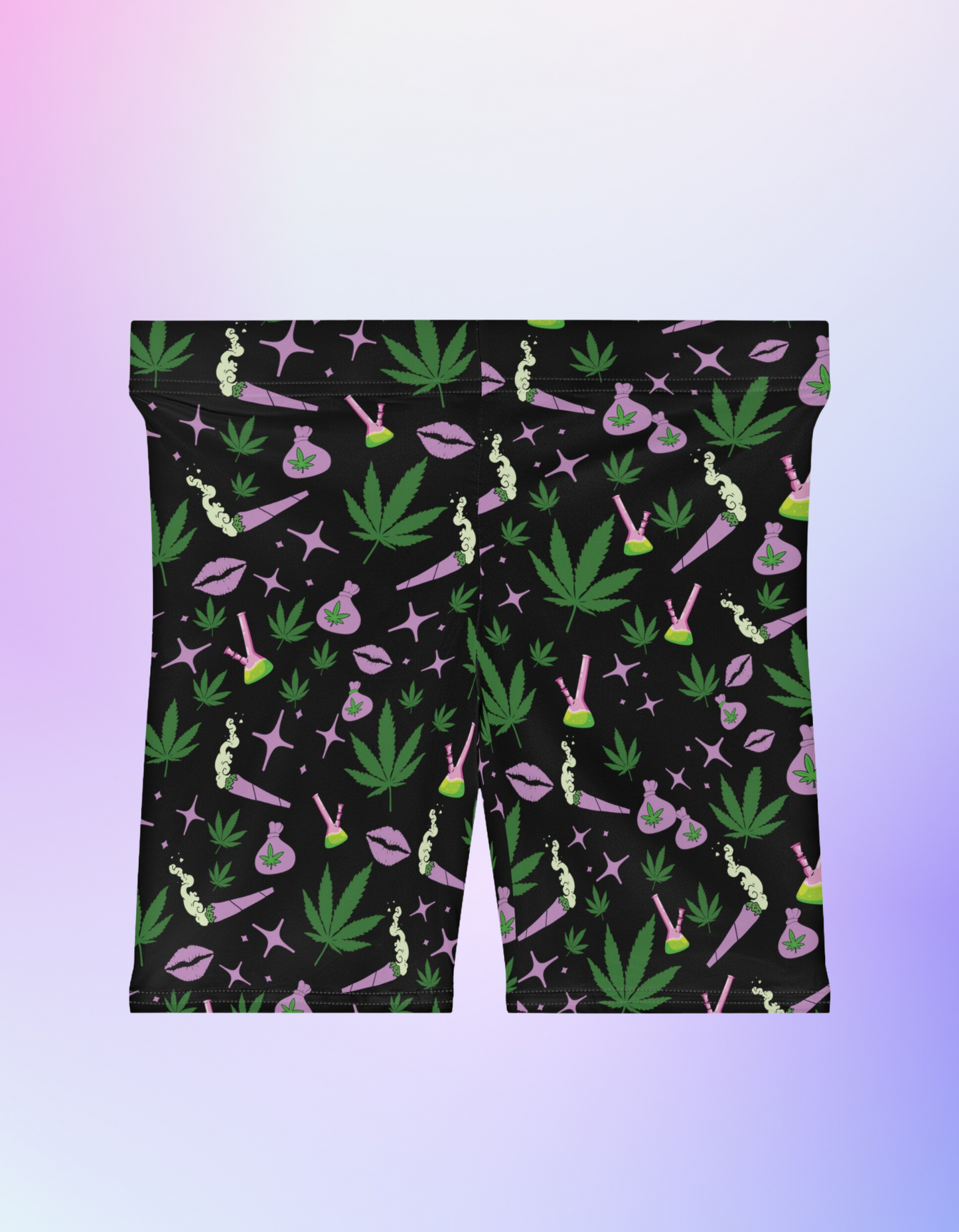 Stoner Babe Women's Biker Shorts