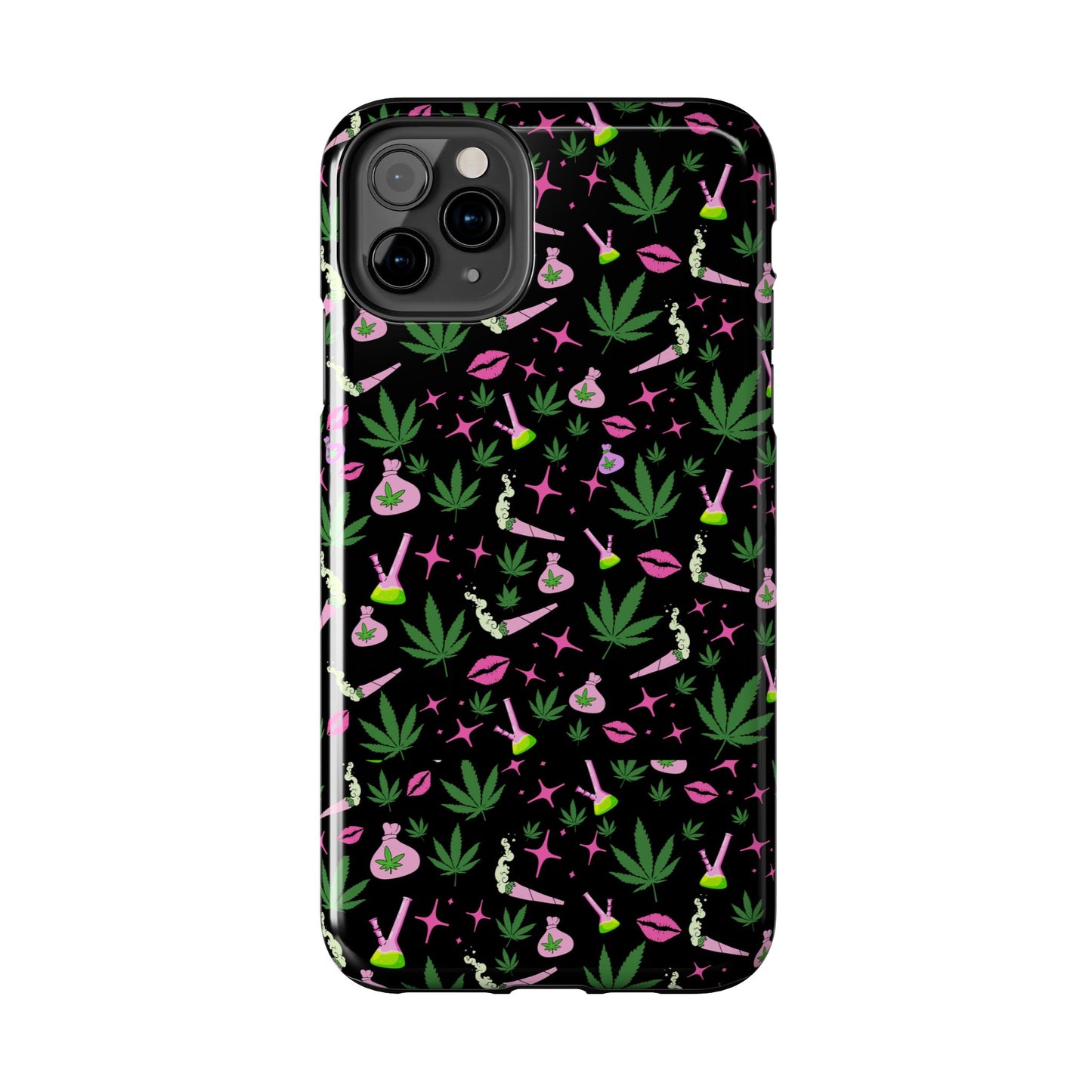 Stoner Babe Tough Phone Cases
