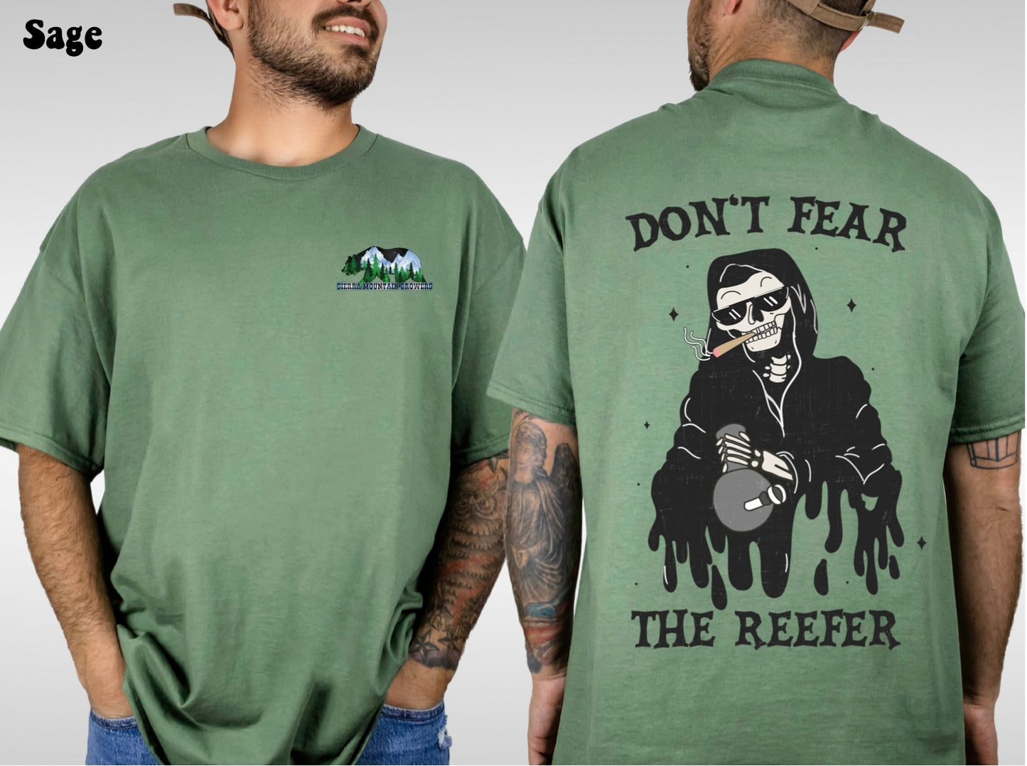 Dont Fear The Reefer Tee