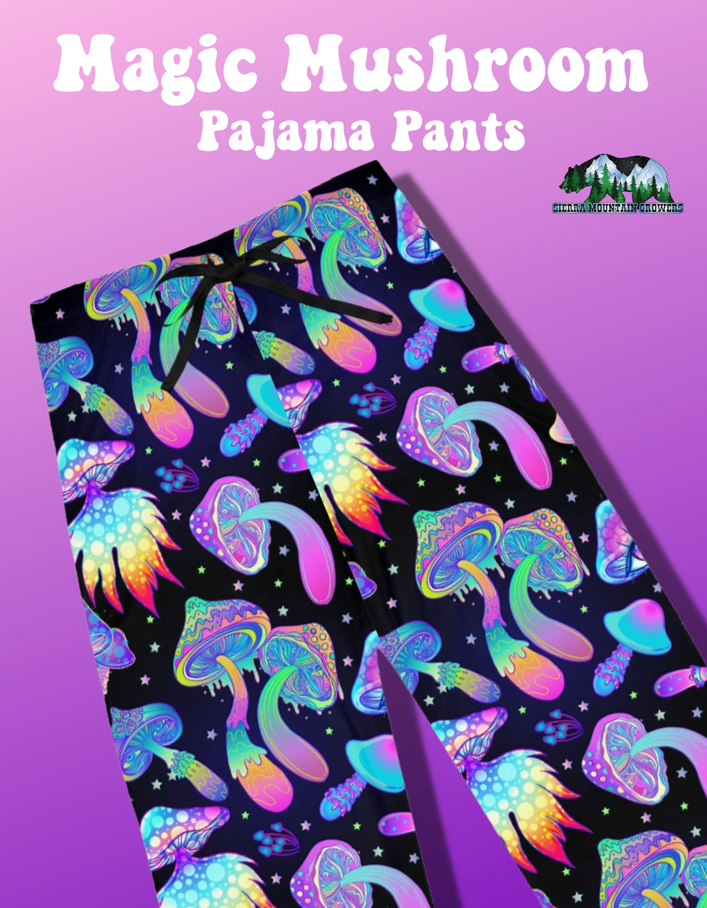 Magic Mushroom Pajama Pants