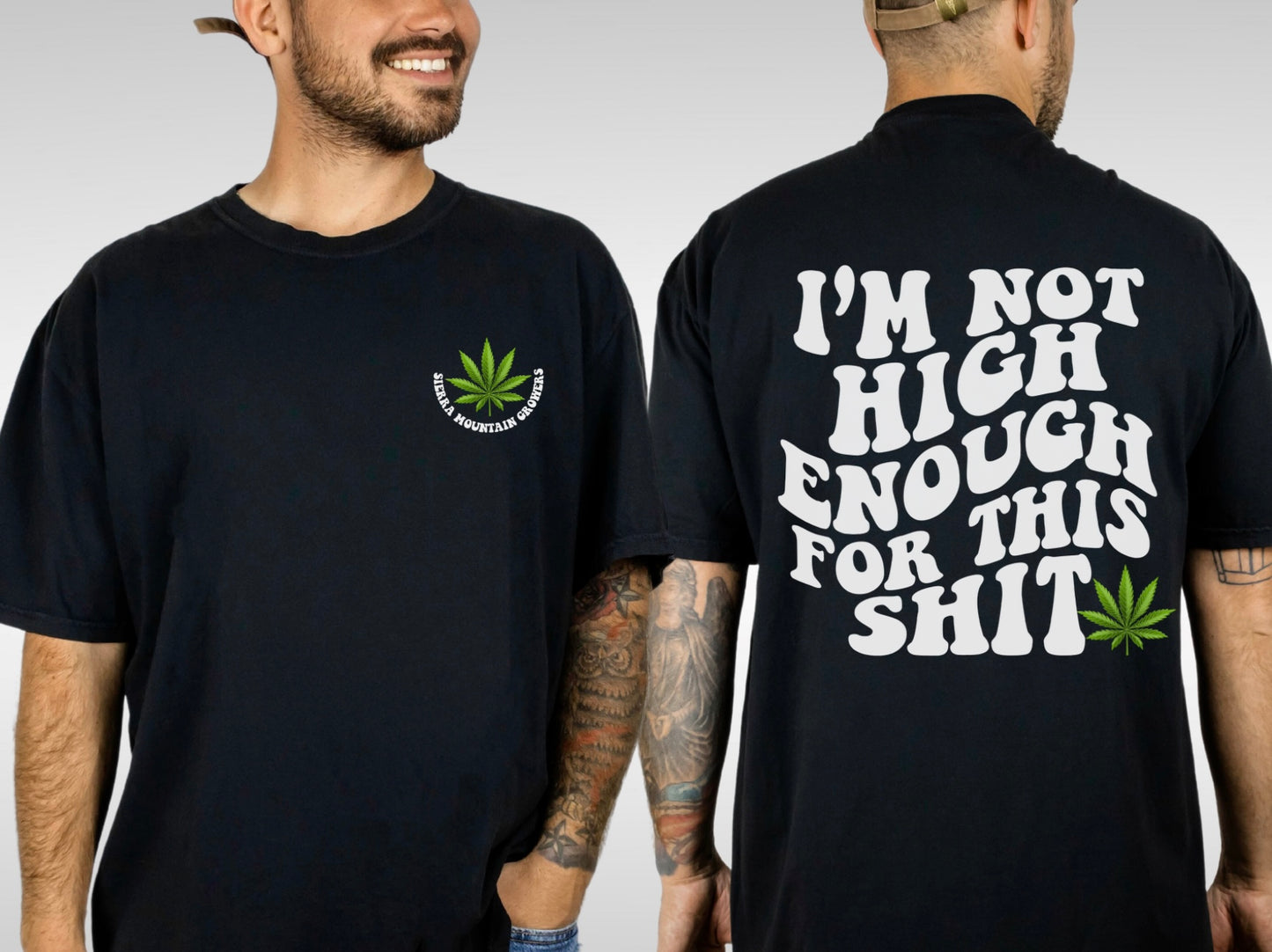 Not High Enough T-shirt(Unisex)