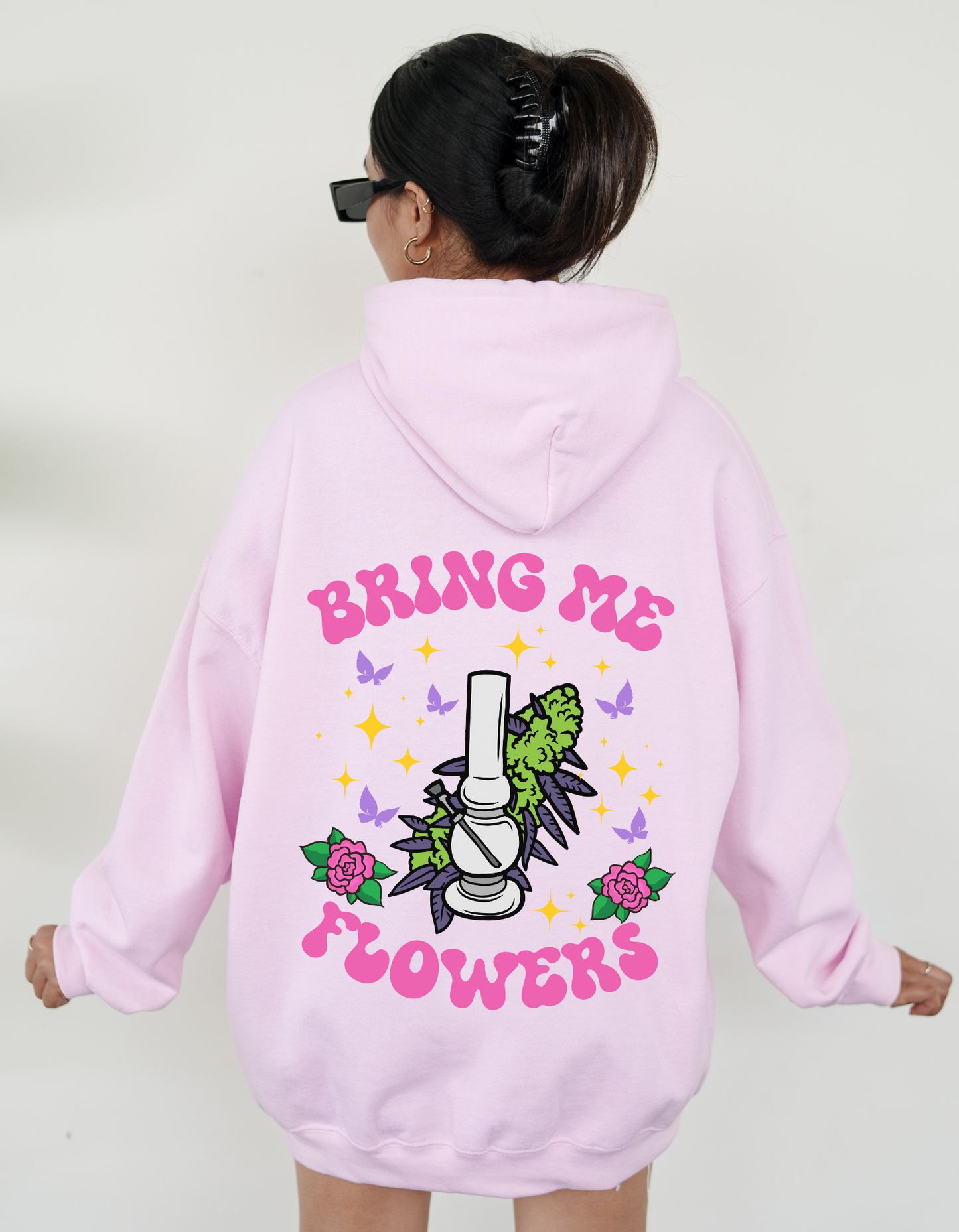 Bring Me Flowers Hoodie