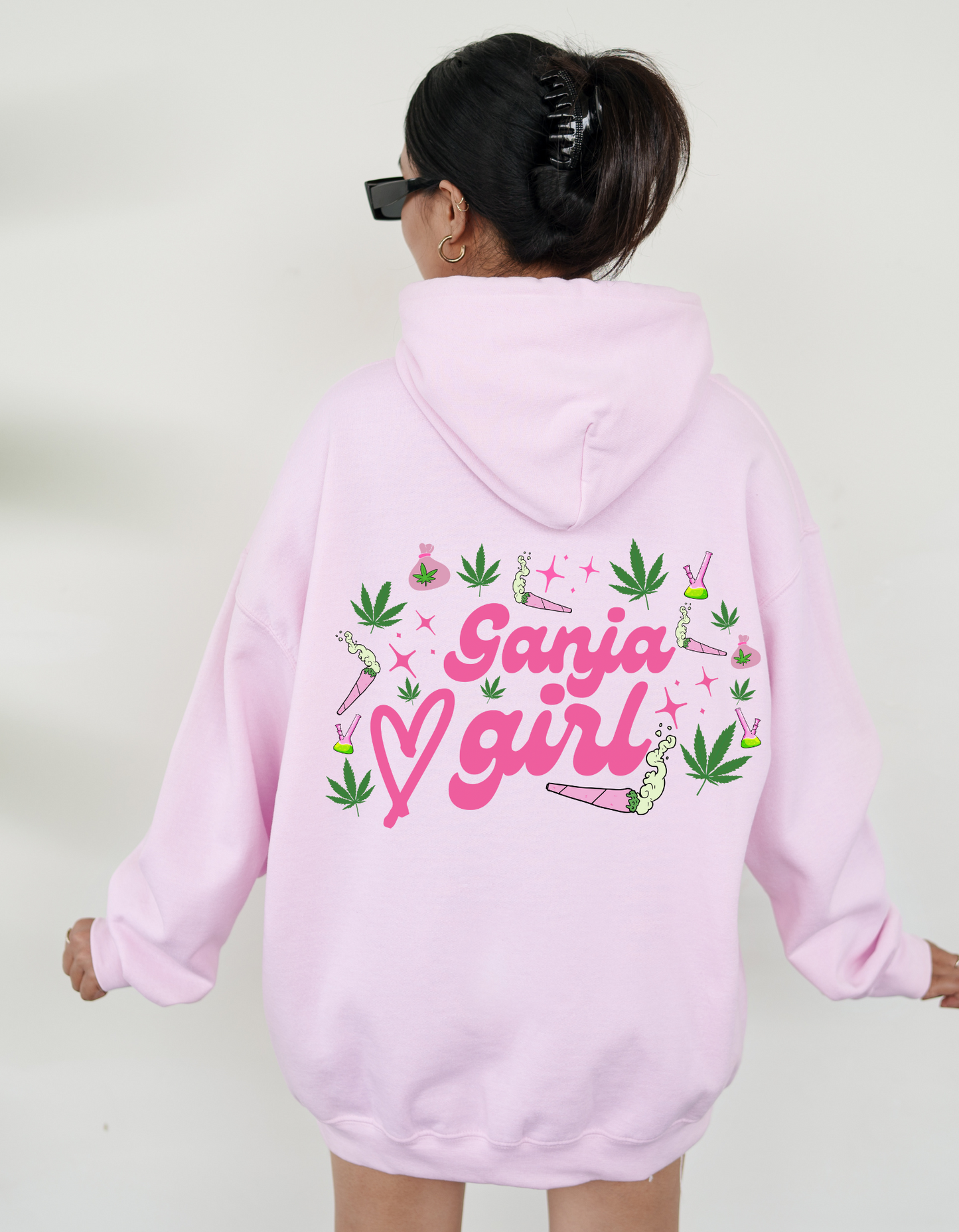 Ganja Girl Hoodie