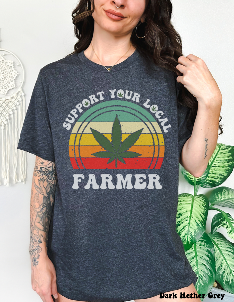 Support Your Local Farmer Tee(Unisex)