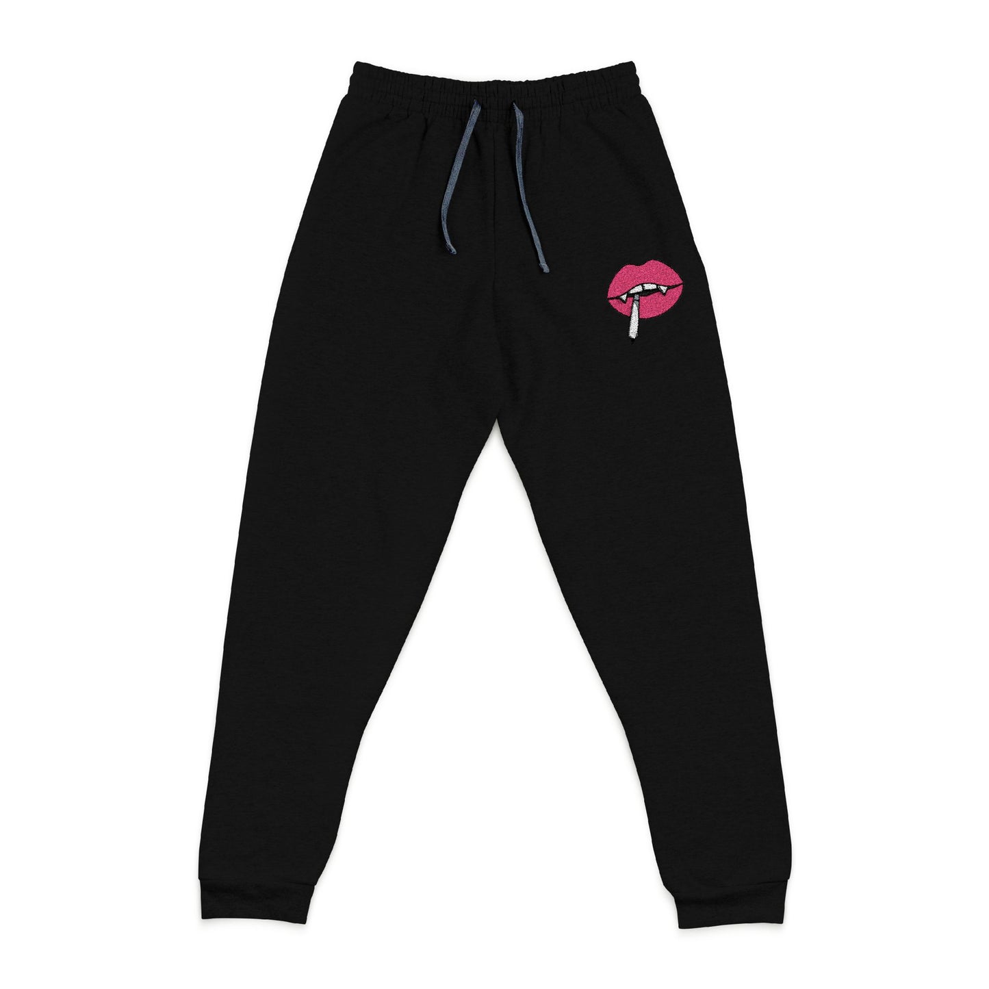Spooky Stoner Babe  Joggers (Embroidery)