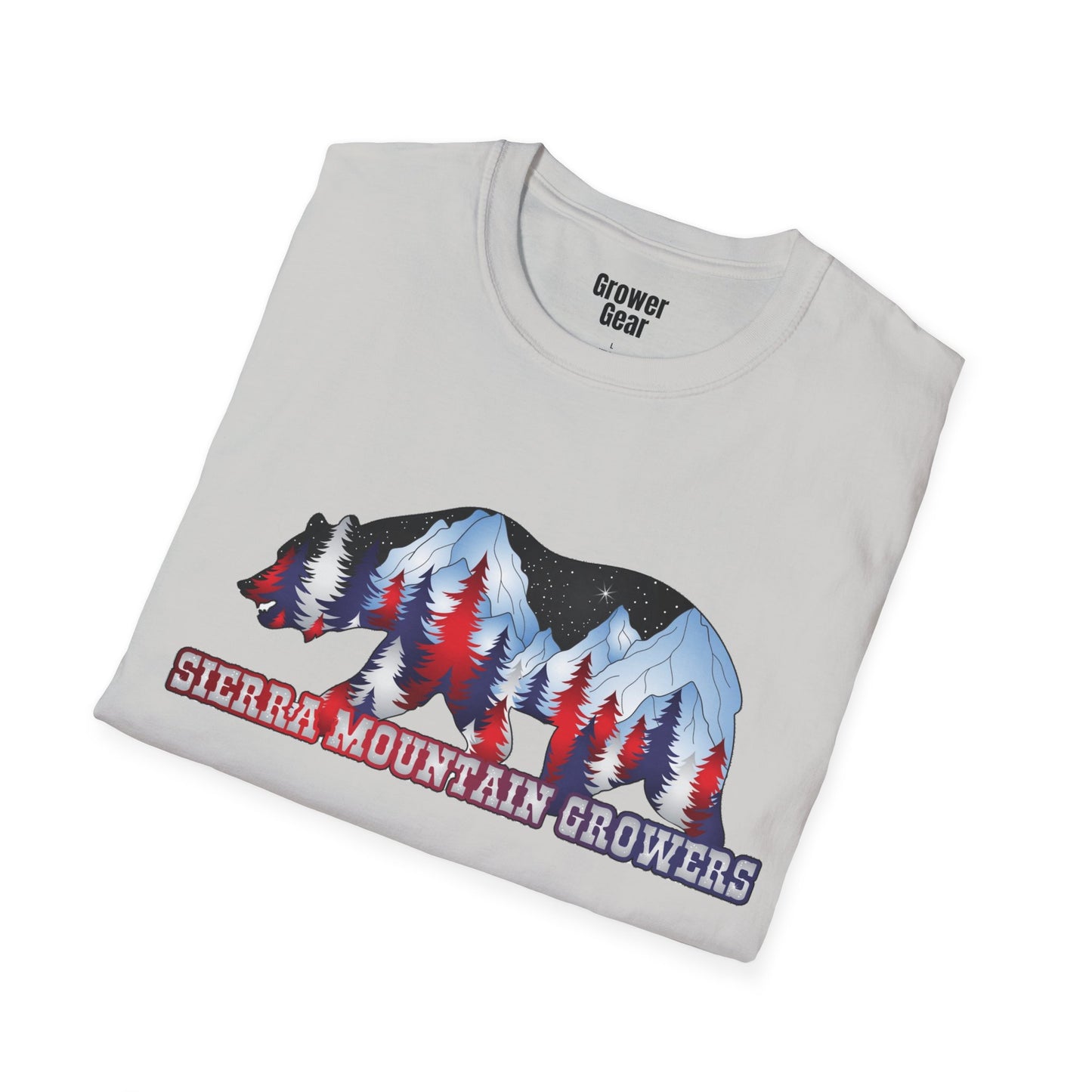 USA Sierra Mountain Growers Tee