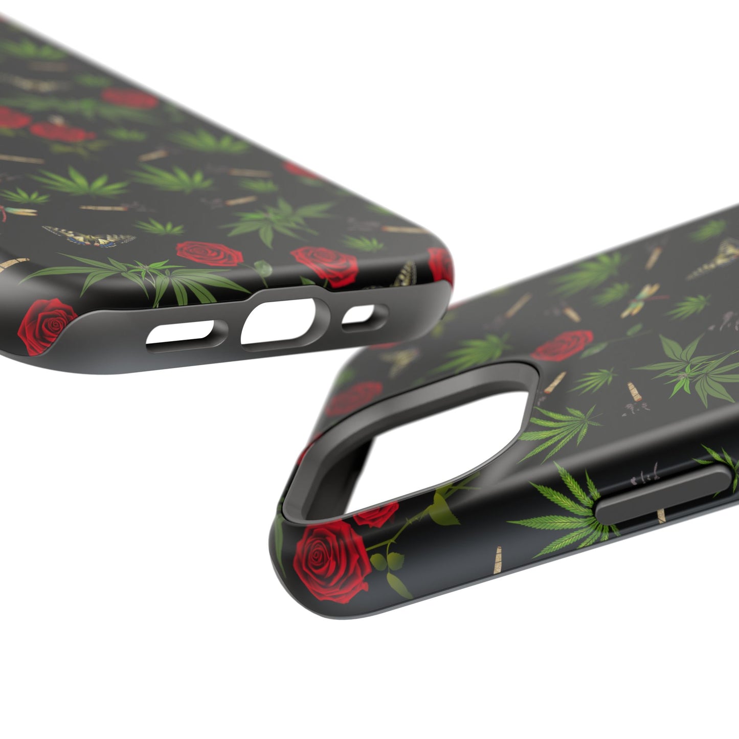 Phone Cases - Blunts & Roses Smokers Delight Impact-Resistant Cases