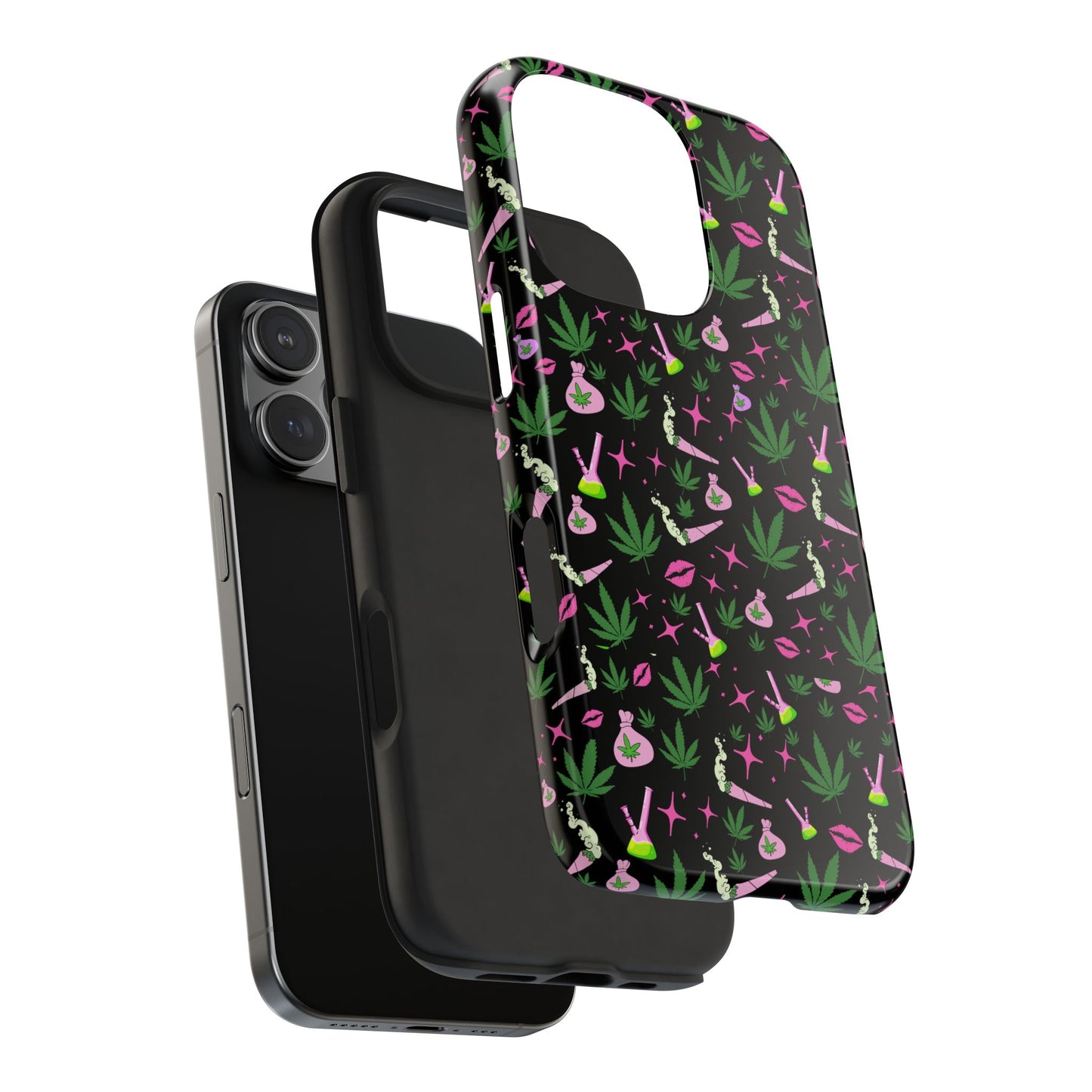 Stoner Babe Tough Phone Cases