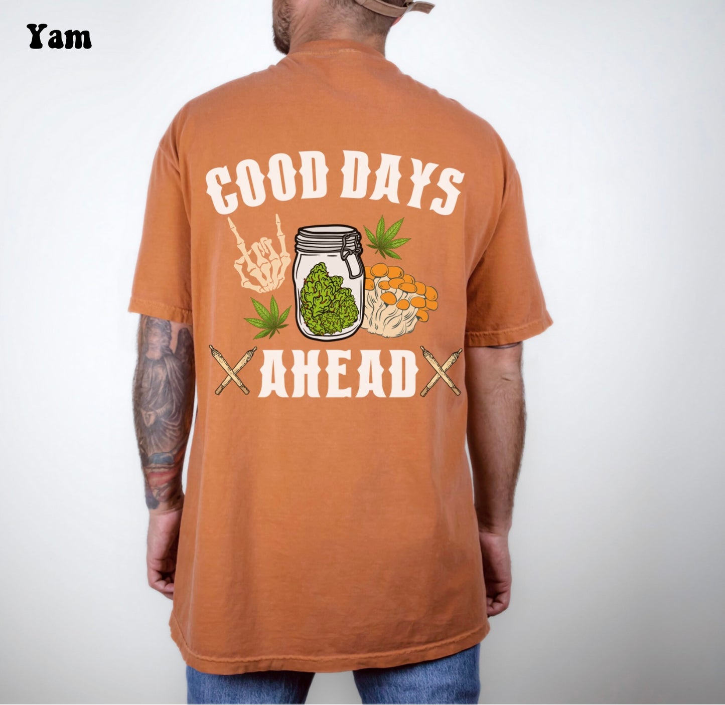 Good Days Ahead Unisex Tee