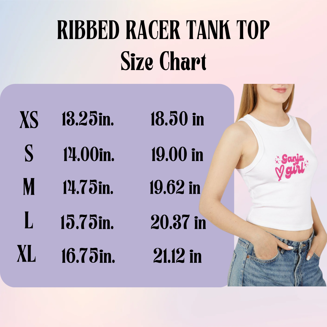 Highly Medicated Micro Rib Racer Tank Top