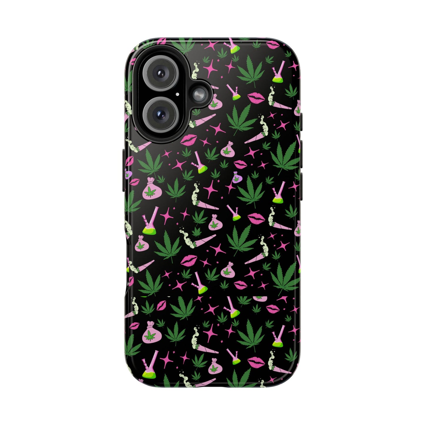 Stoner Babe Tough Phone Cases