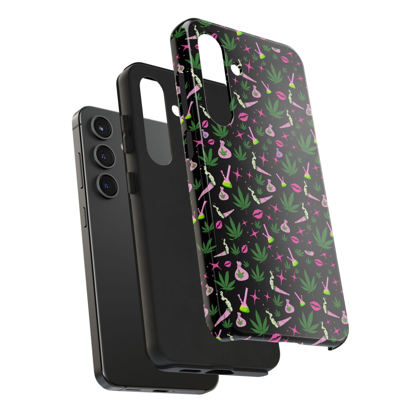 Stoner Babe Tough Phone Cases