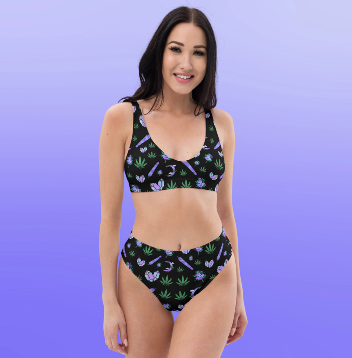 Goddess Energy High-Waisted Bikini