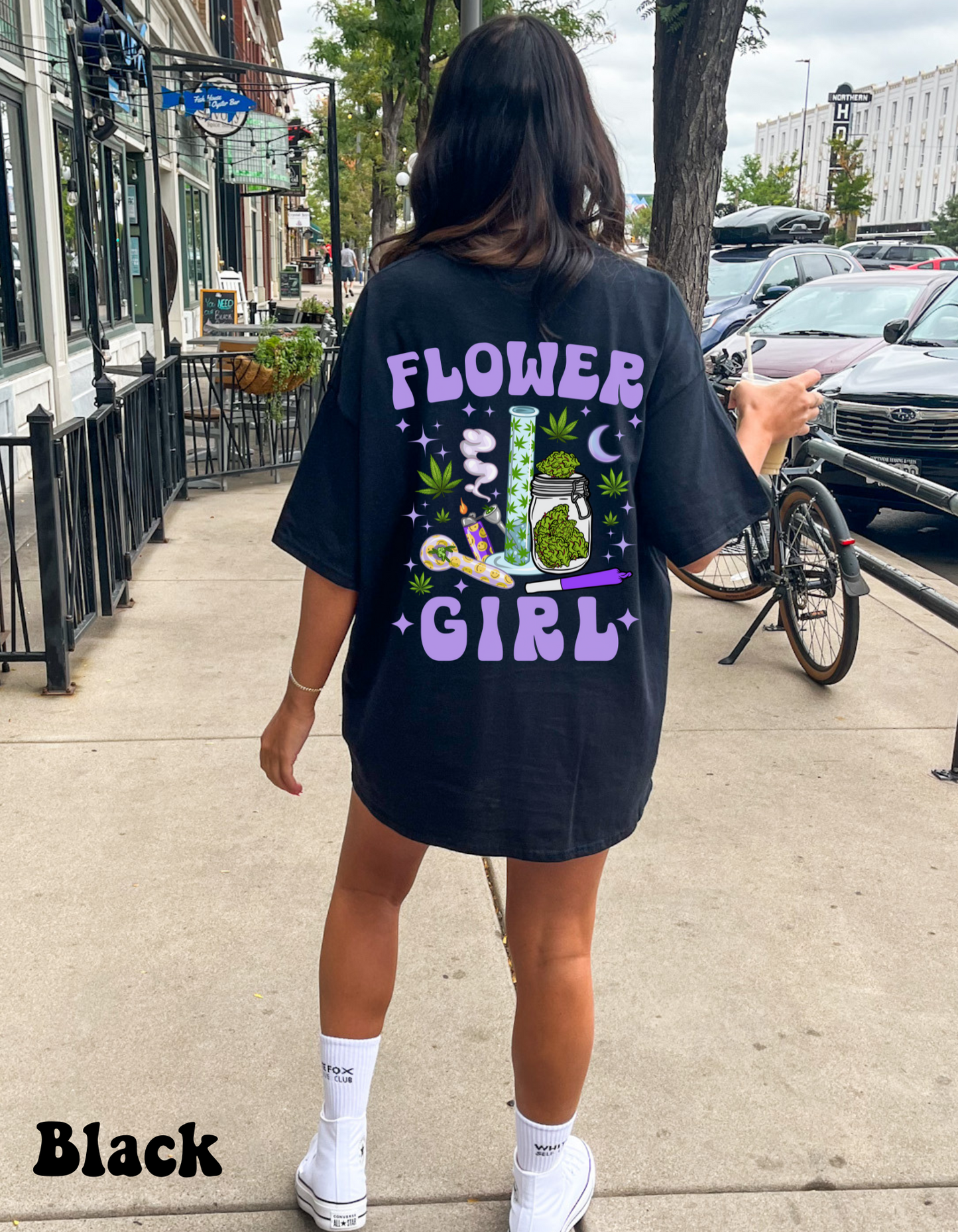 Flower Girl Comfort Colors Tee