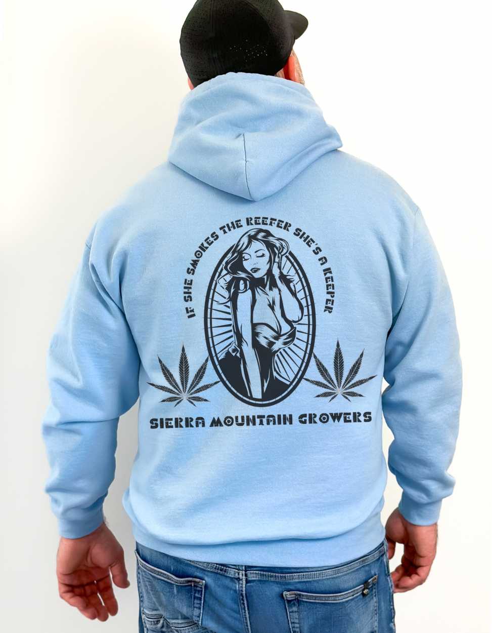 If She Smokes The Reefer Hoodie(Unisex)