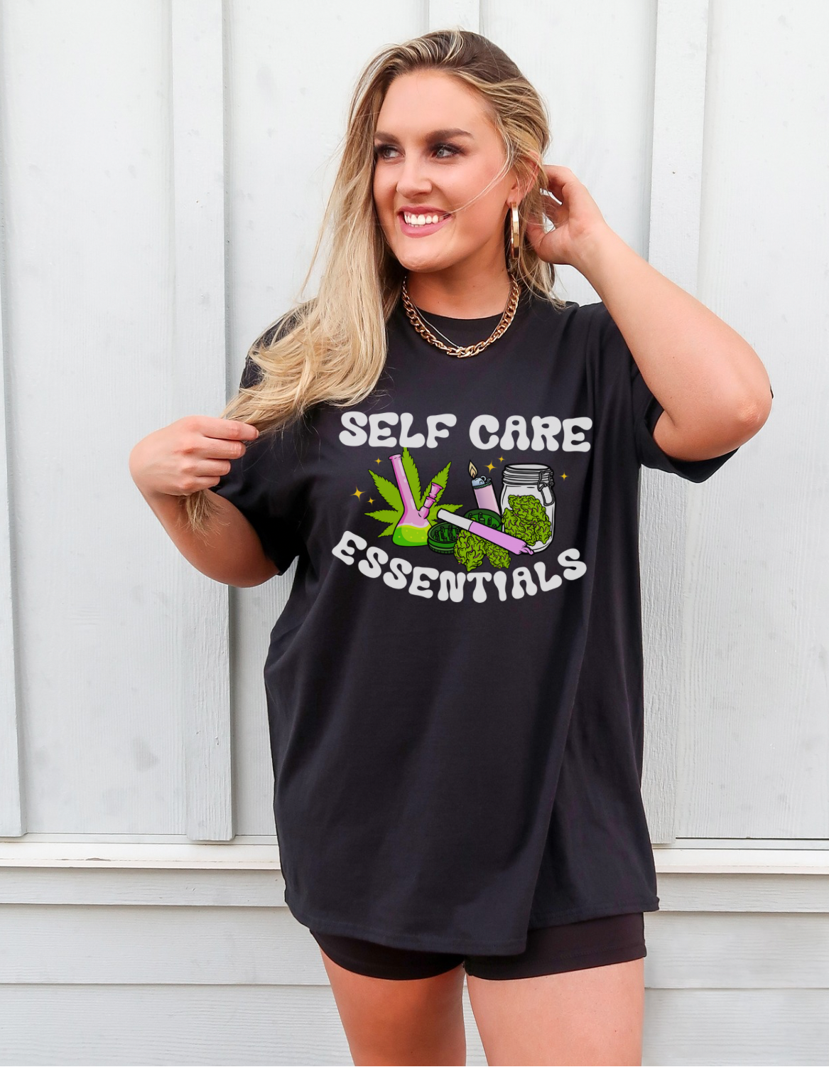 Self Care Essentials Crewneck Sweatshirt