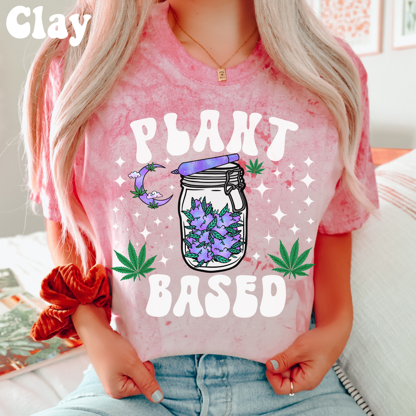 Plant Based Unisex Color Blast T-Shirt