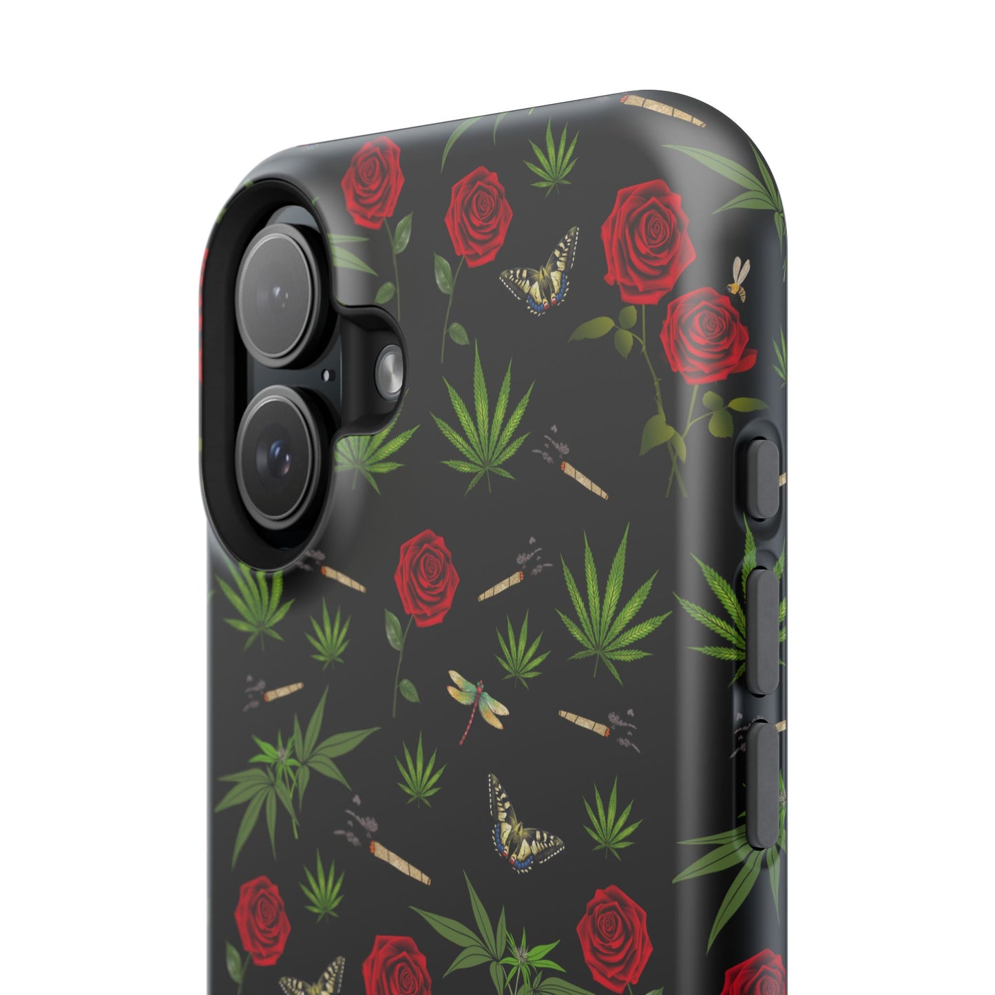 Phone Cases - Blunts & Roses Smokers Delight Impact-Resistant Cases