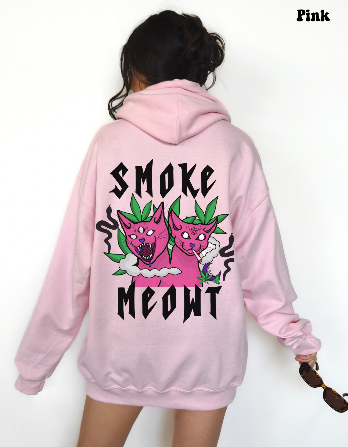 Smoke Meowt Hoodie