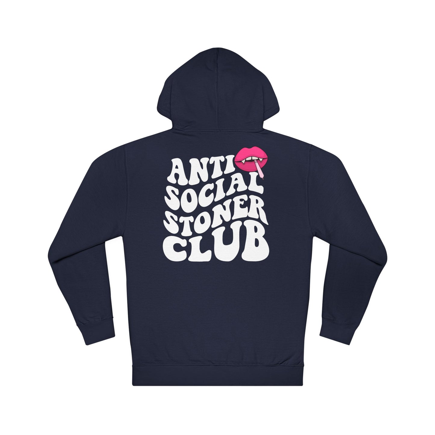 Anti Social Stoner Club Hoodie