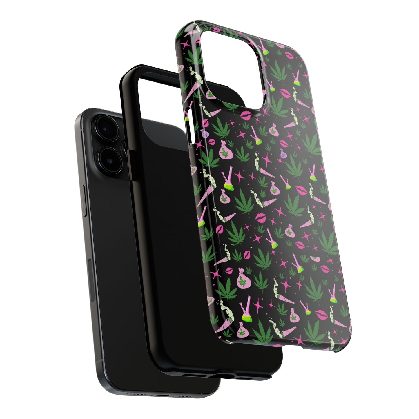 Stoner Babe Tough Phone Cases