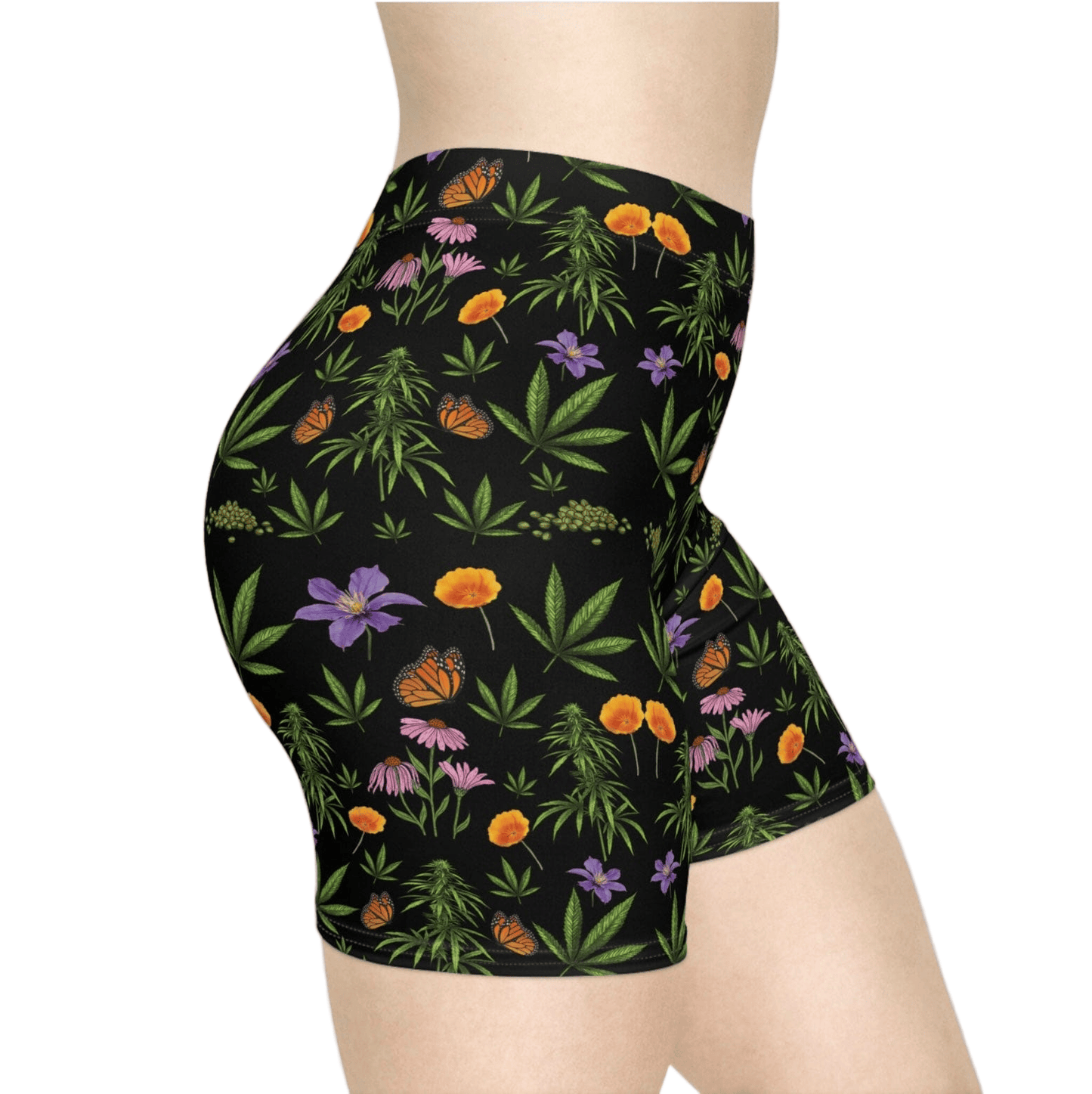 Garden Babe Women's Biker Shorts
