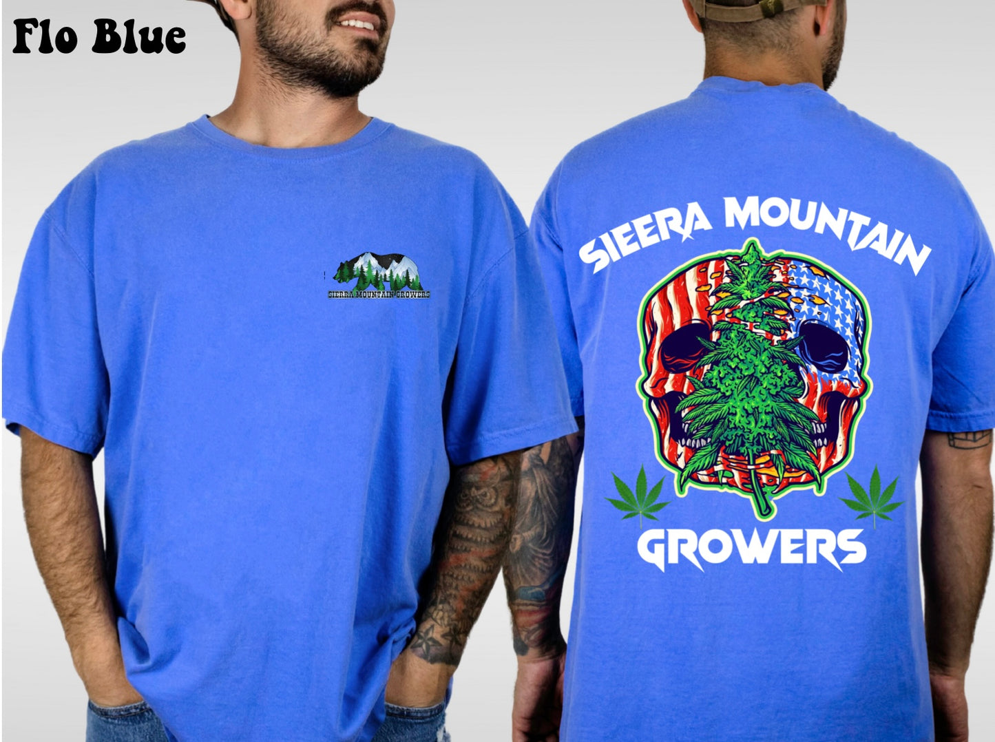 Sierra Mountain Growers Unisex T-shirt