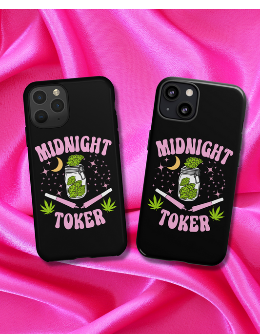 Midnight Toker Phone Case