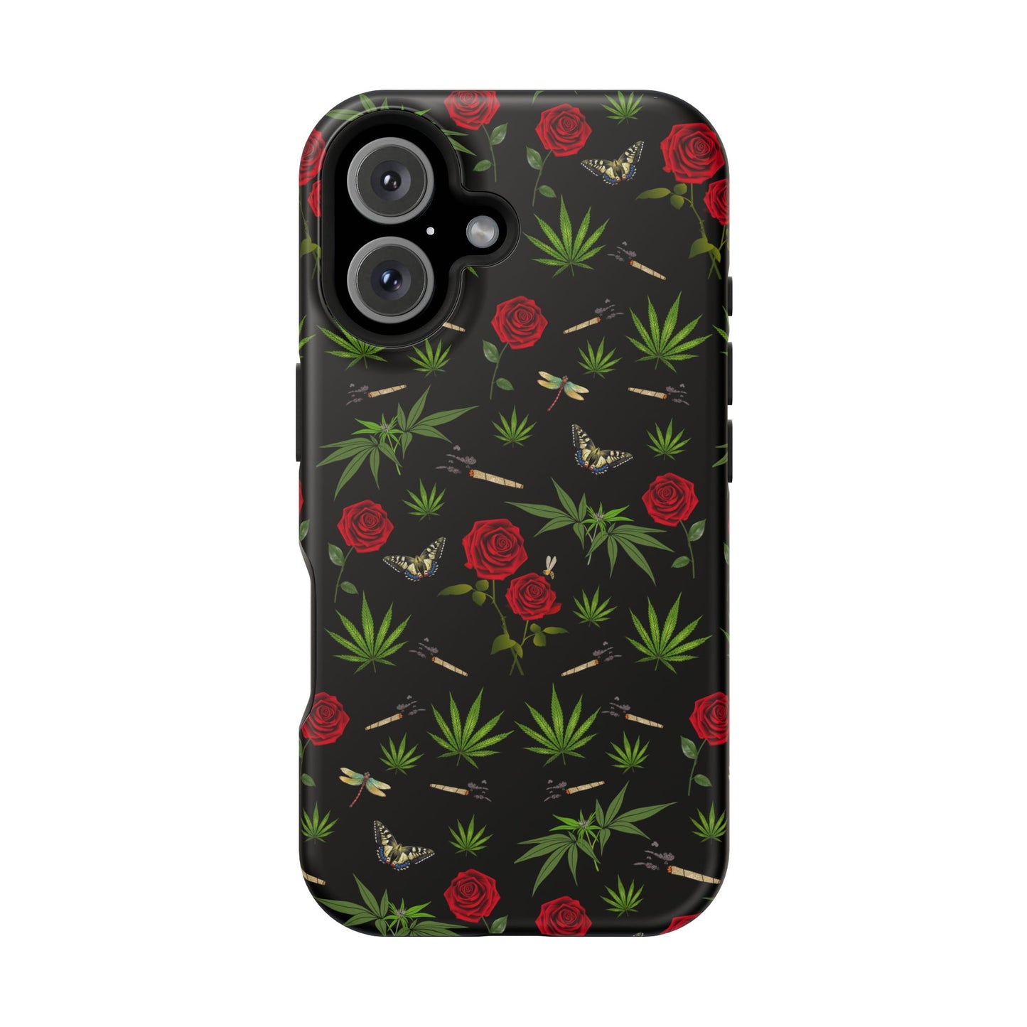 Phone Cases - Blunts & Roses Smokers Delight Impact-Resistant Cases