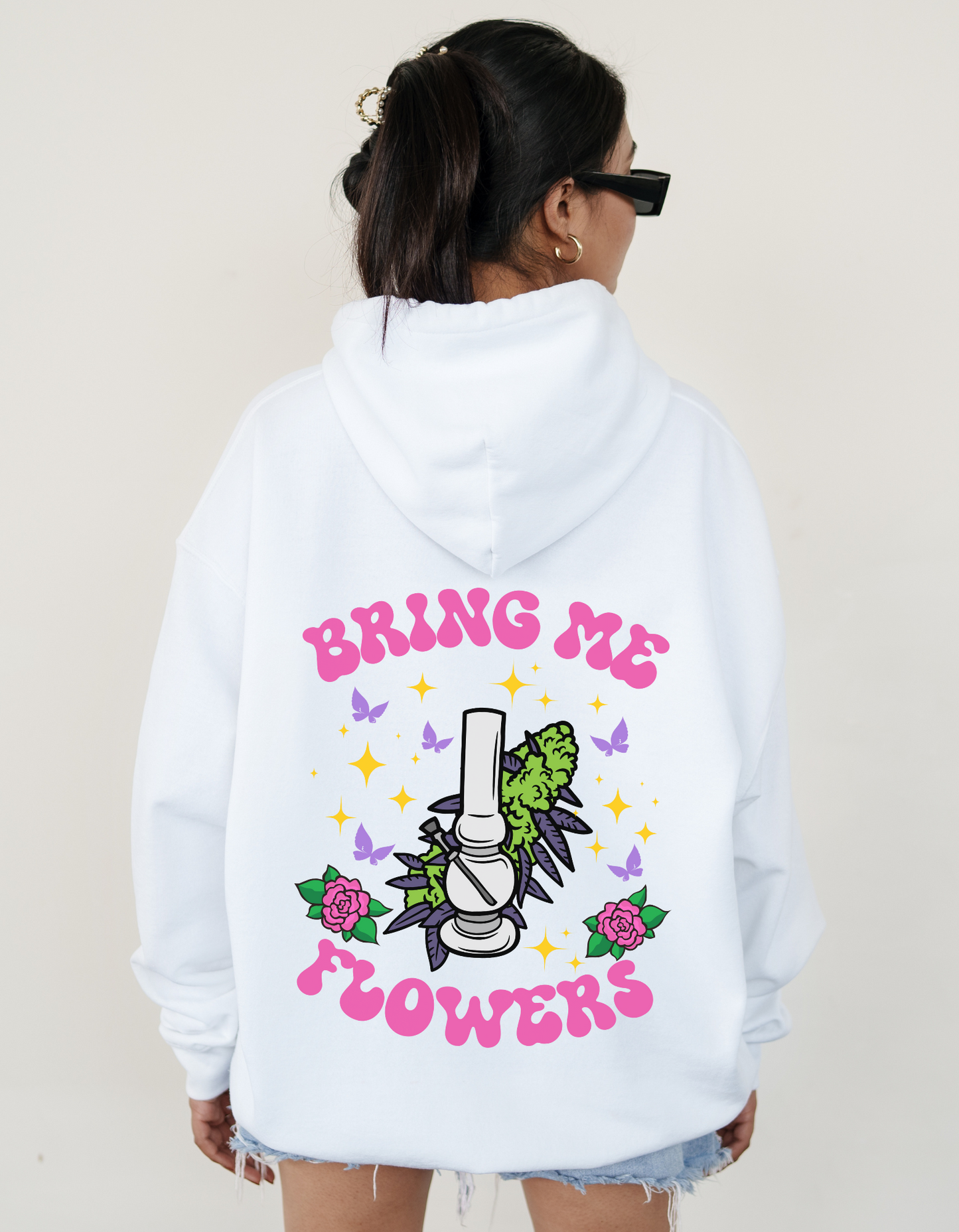 Bring Me Flowers Hoodie