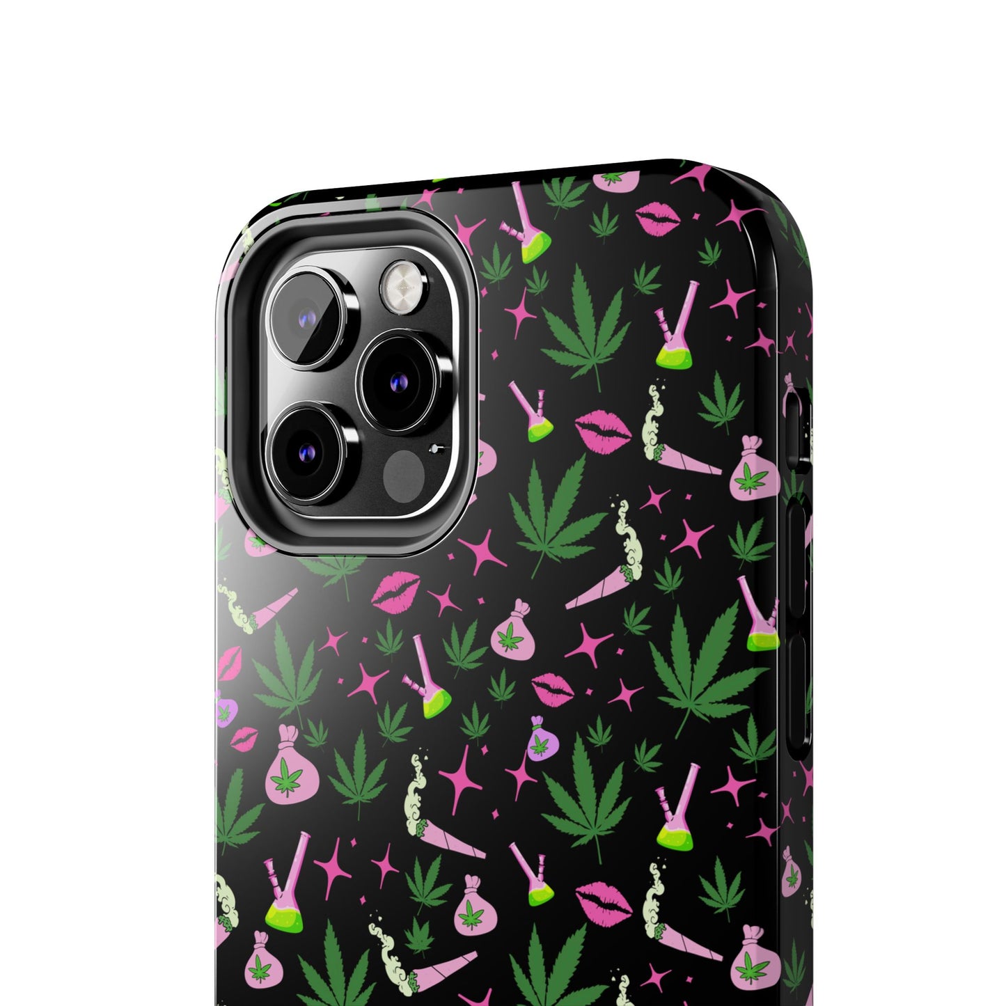 Stoner Babe Tough Phone Cases