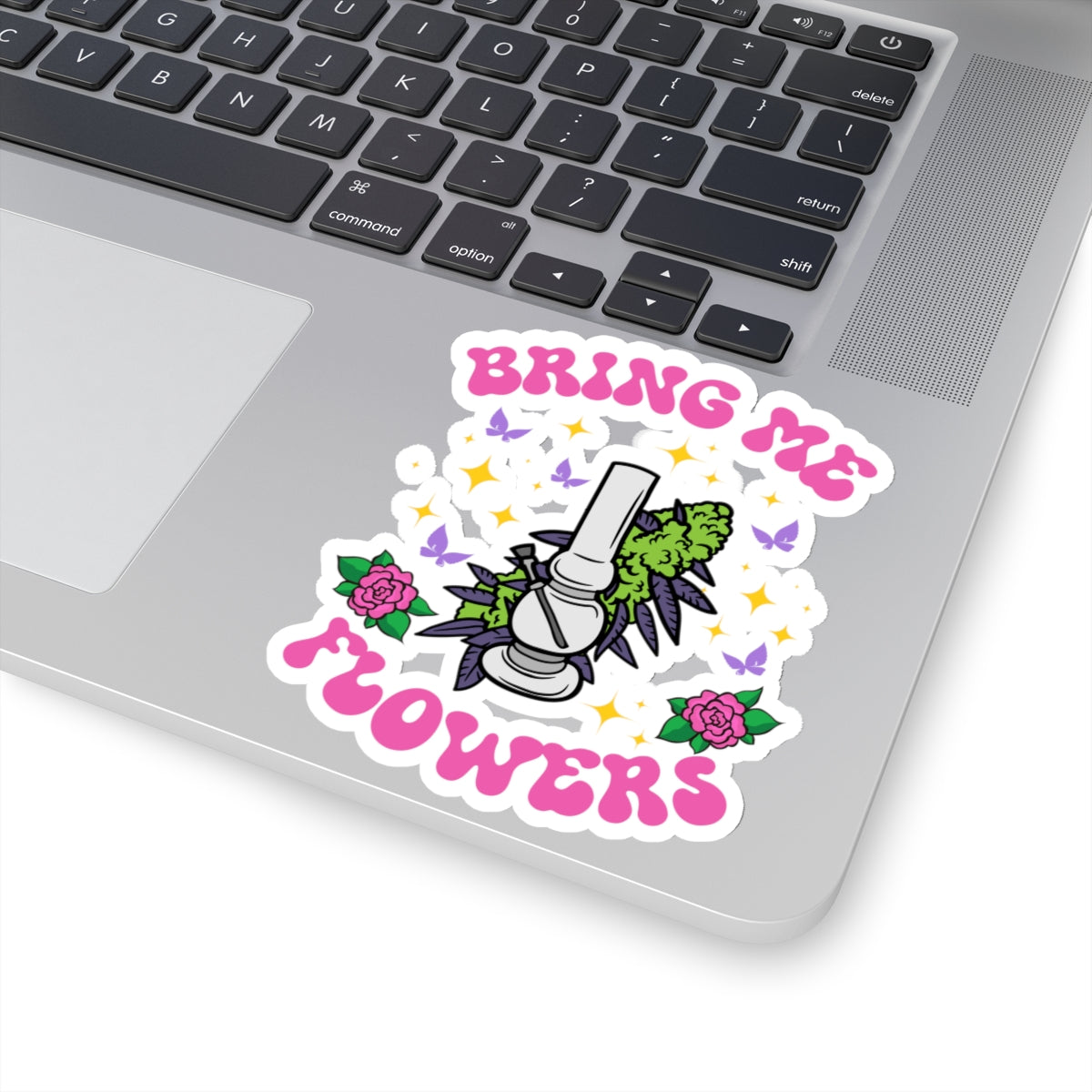 Bring Me Flowers Sticker